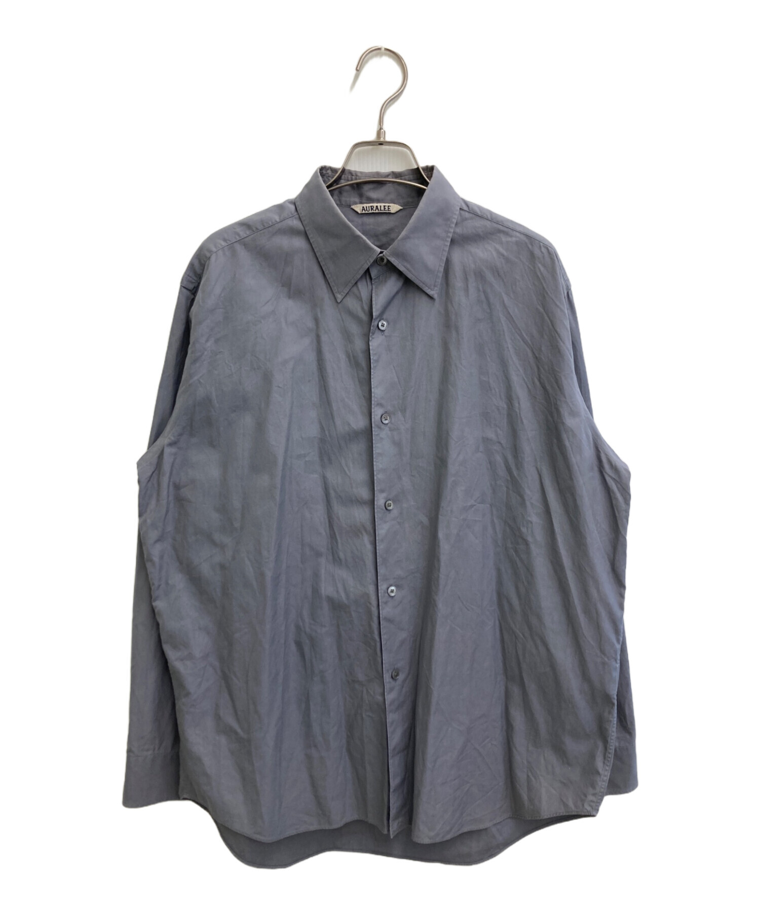 中古・古着通販】AURALEE (オーラリー) 22SS WASHED FINX TWILL SHIRTS
