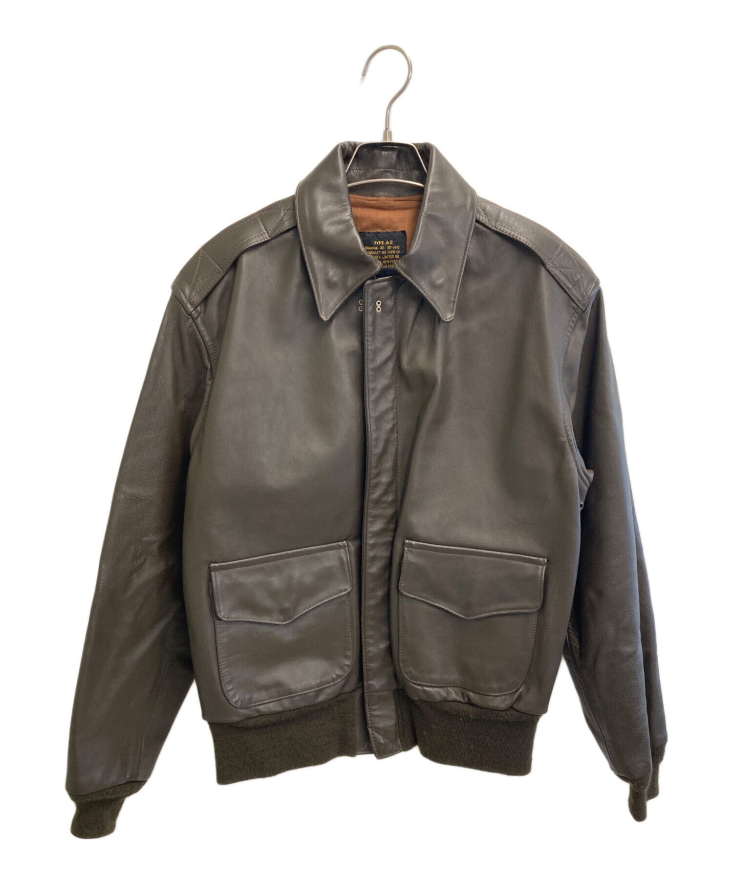 AVIREX A-2 IN USA》A-2 HORSE⁄ホース 公式通販｜《MADE OLD JACKET