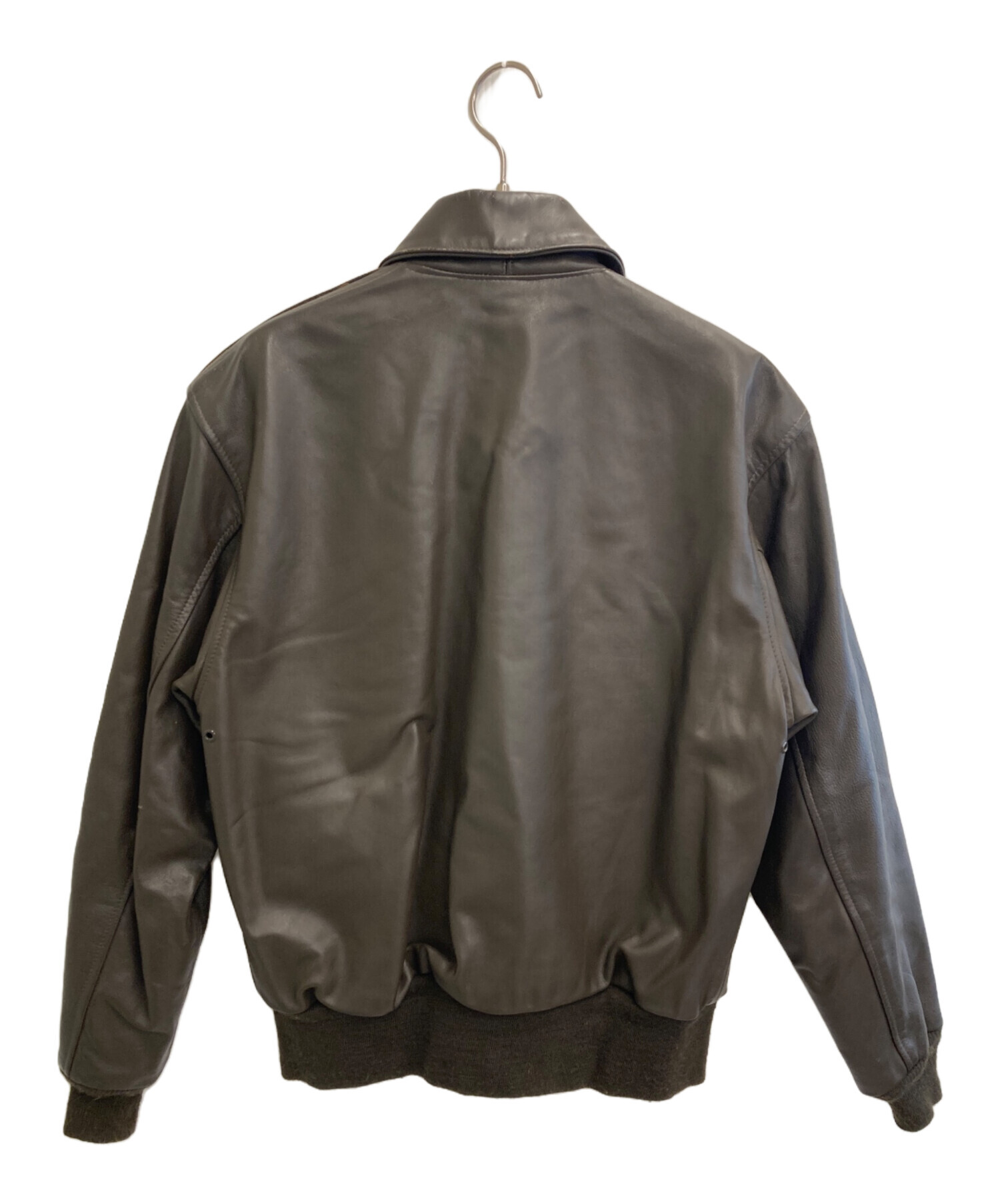 中古・古着通販】AVIREX (アヴィレックス) A-2ホースハイドフライト 