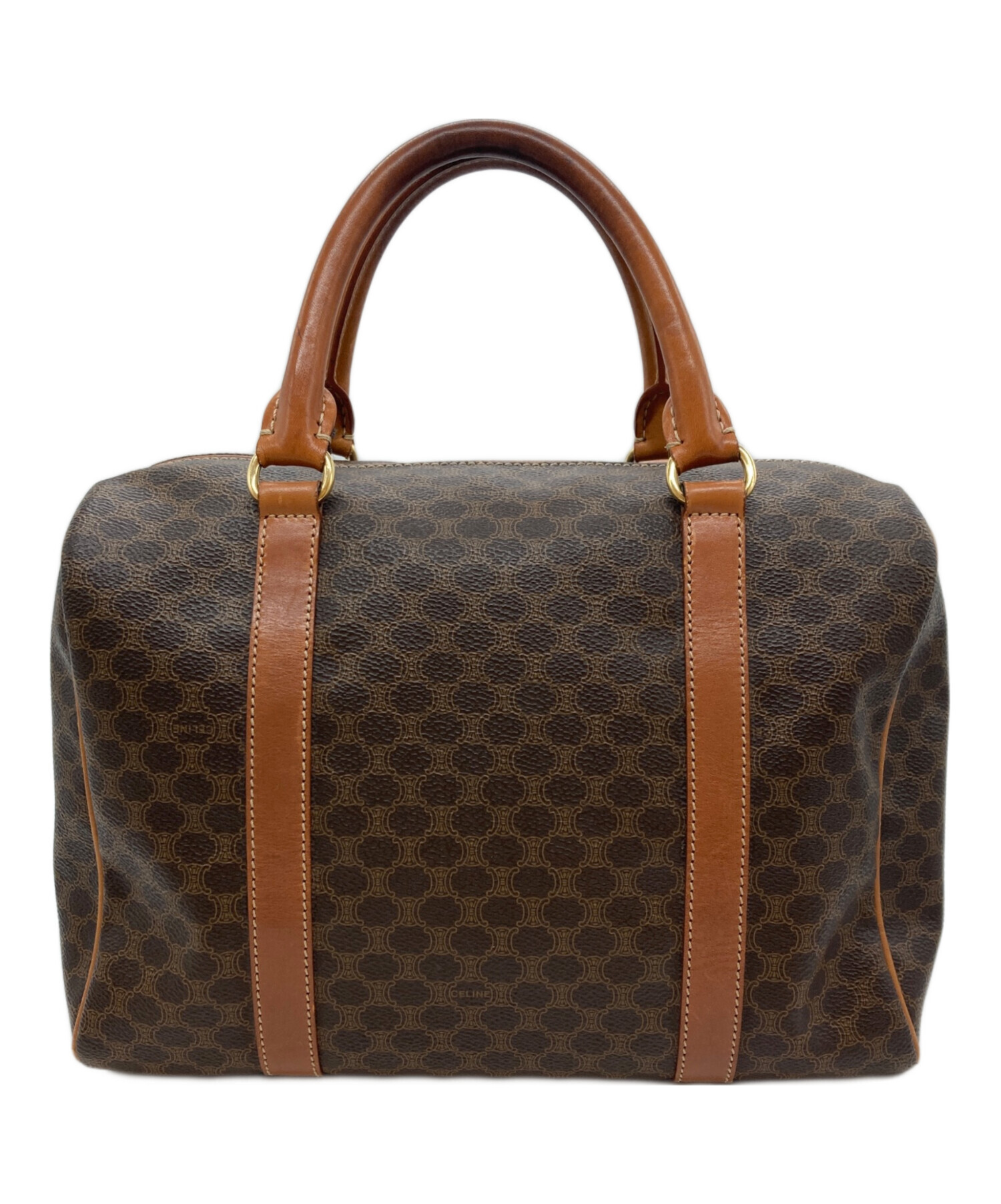 中古・古着通販】CELINE (セリーヌ) マカダム柄2WAYボストンバッグ