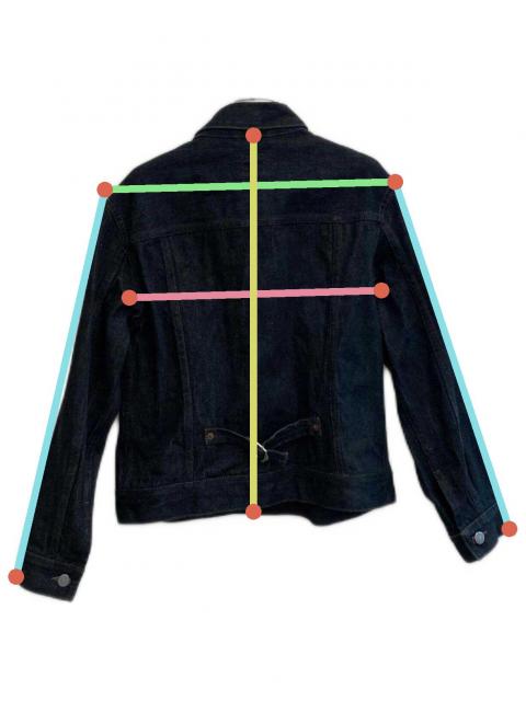 中古・古着通販】MARGARET HOWELL (マーガレットハウエル) EDWIN