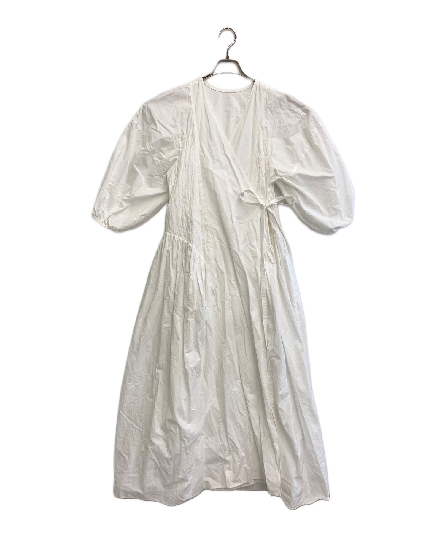 中古・古着通販】Curensology (カレンソロジー) コットンリネンガウン