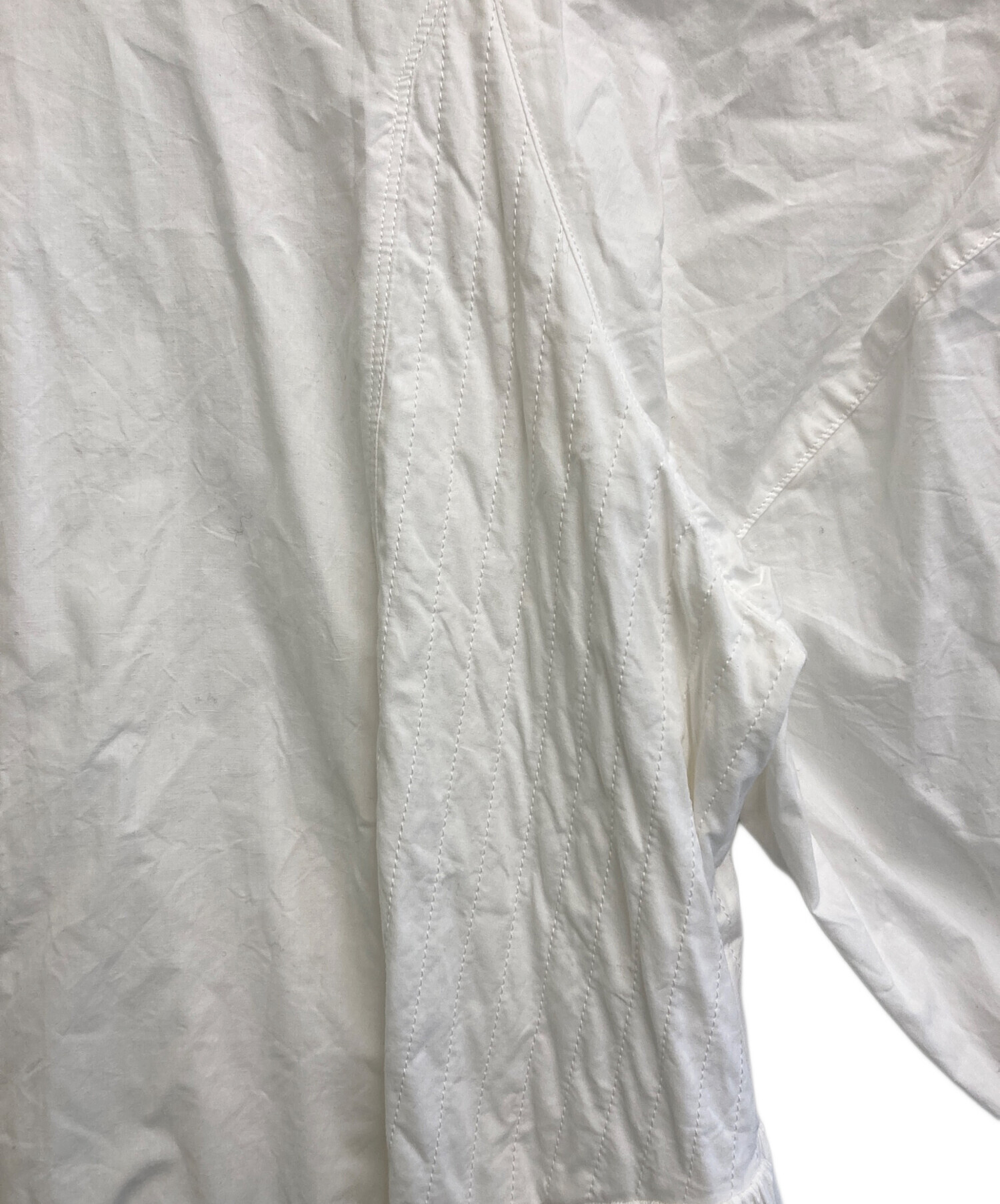 中古・古着通販】Curensology (カレンソロジー) コットンリネンガウン