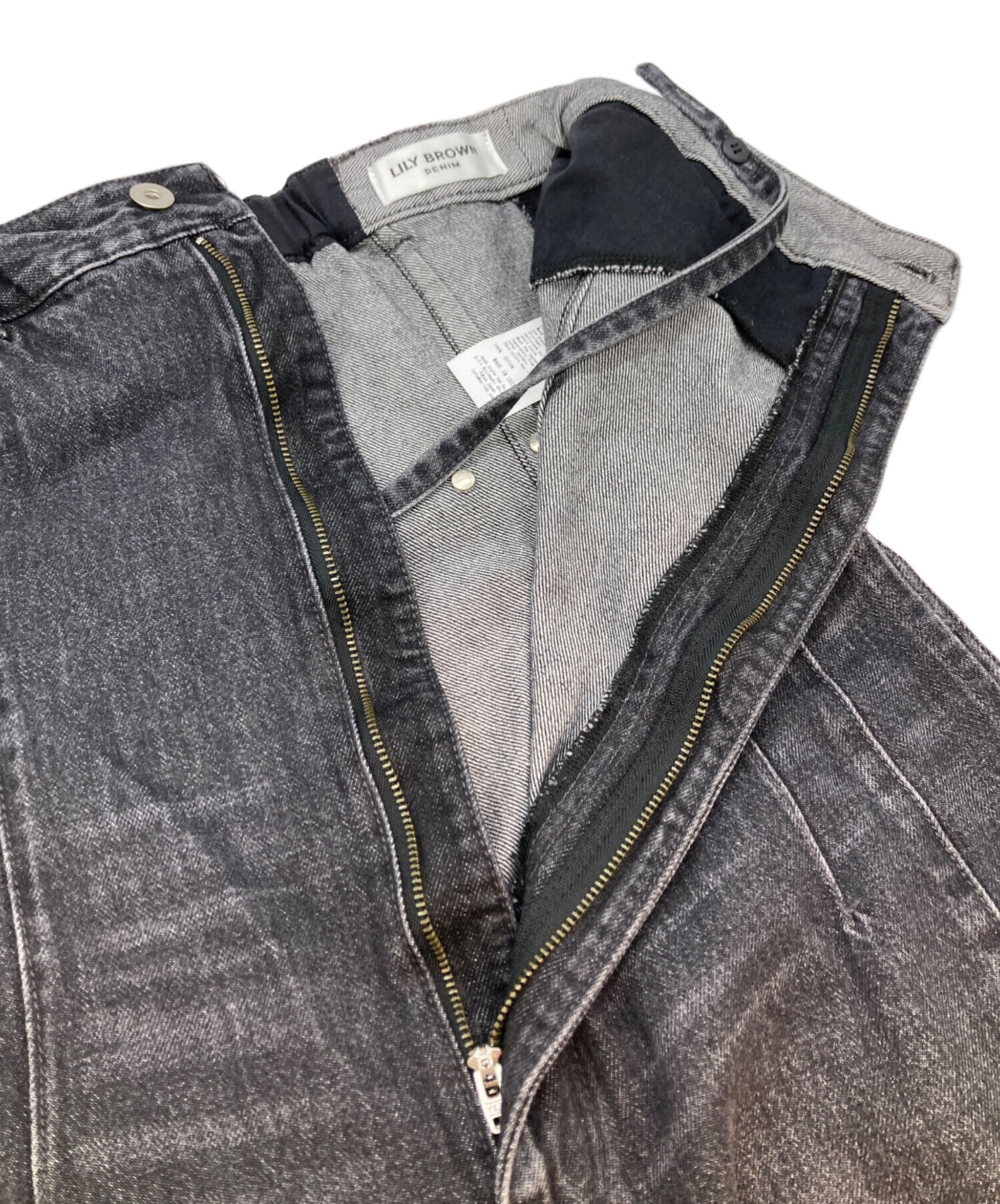 中古・古着通販】Lily Brown (リリーブラウン) デニムベア 