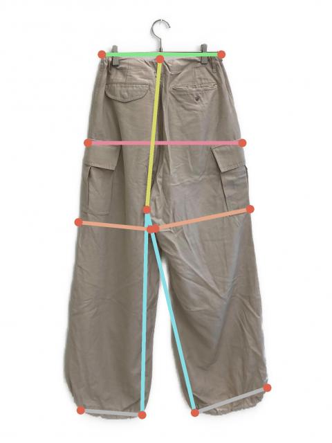 グラフペーパーWoolCuproMilitary CargoPantsパンツ グラフペーパーWoolCuproMilitary CargoPantsパンツ