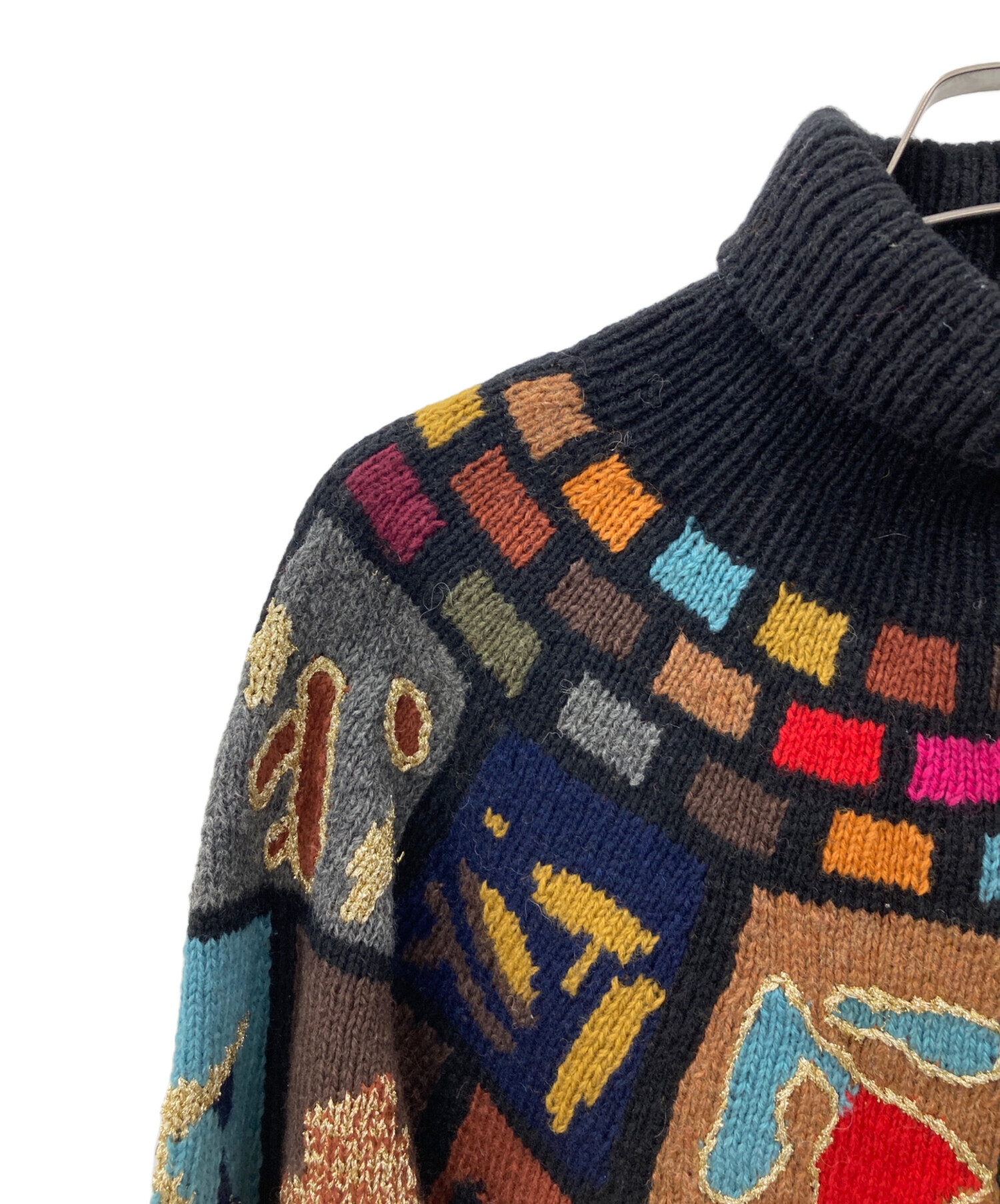 中古・古着通販】tsumori chisato (ツモリチサト) ニット マルチカラー