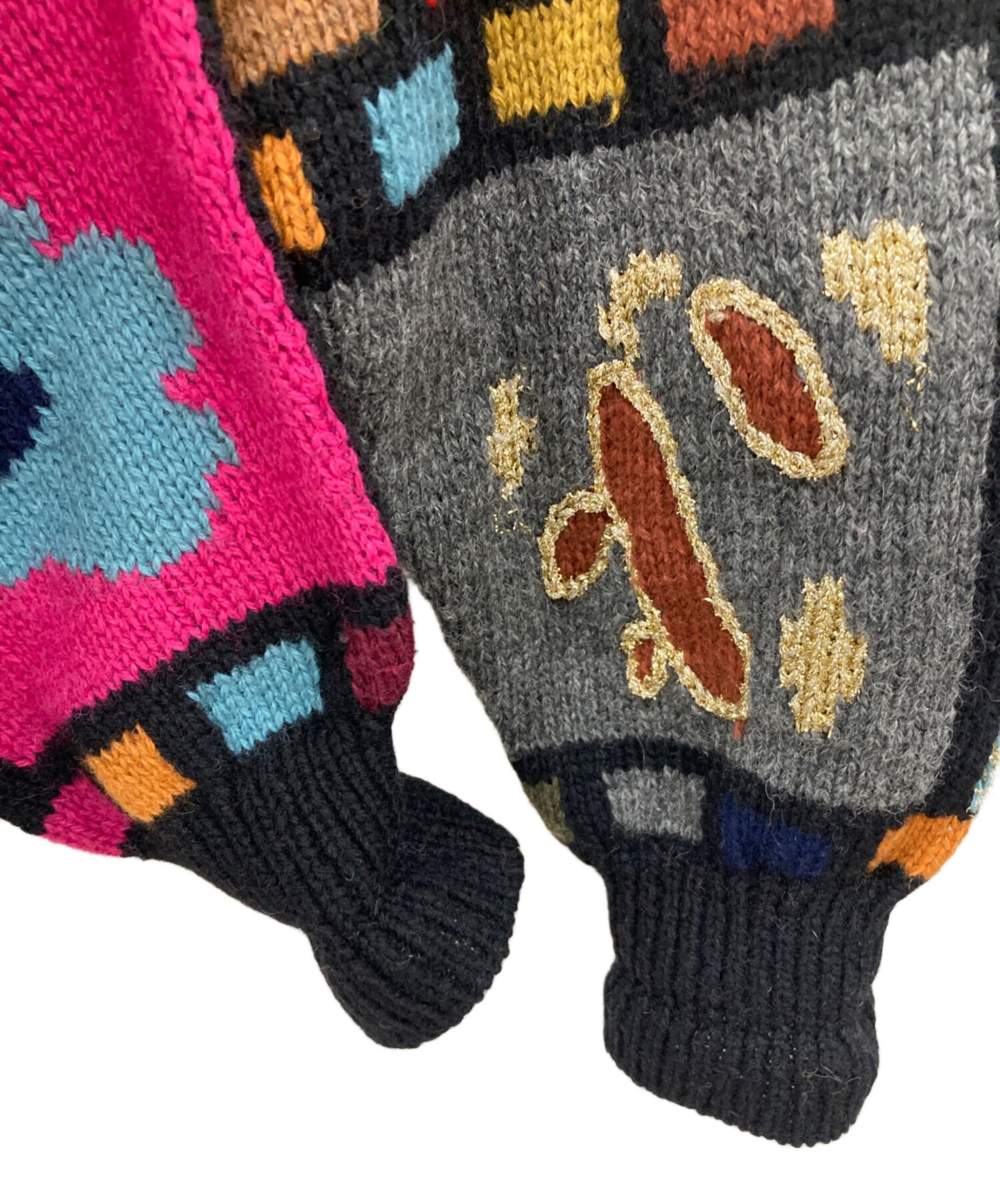 中古・古着通販】tsumori chisato (ツモリチサト) ニット マルチカラー