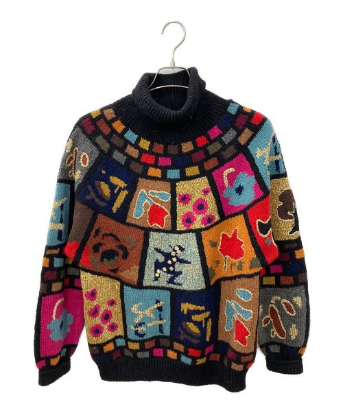 ツモリチサト ノルディック柄 カウチンセーター　SUMORI CHISATO 3062002462399880_01_8007w.jpeg