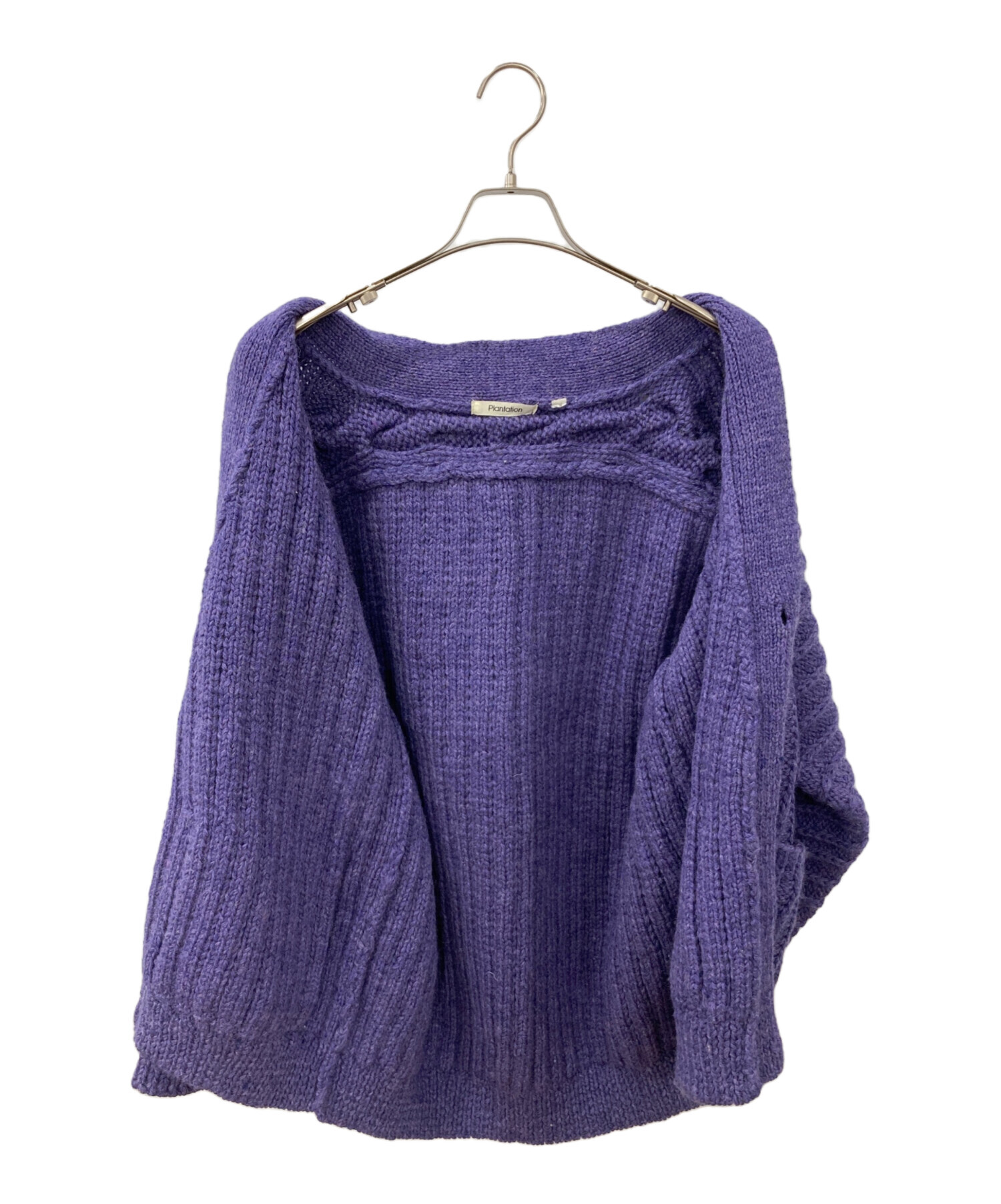 plantation プランテーション　カーディガン 中古・古着通販】Plantation (プランテーション) オーバーサイズ