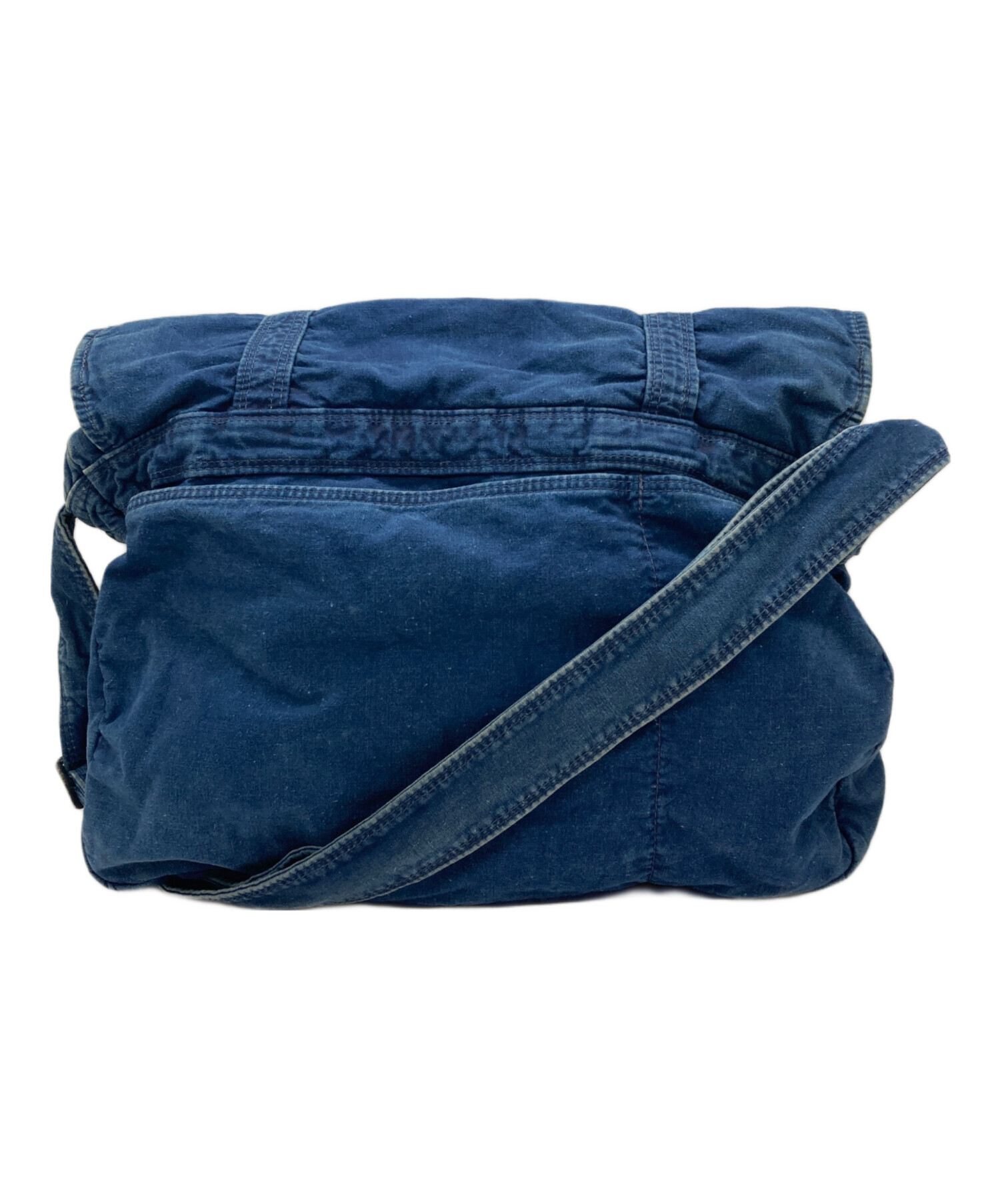 中古・古着通販】PORTER (ポーター) スピナーデニムショルダーバッグ
