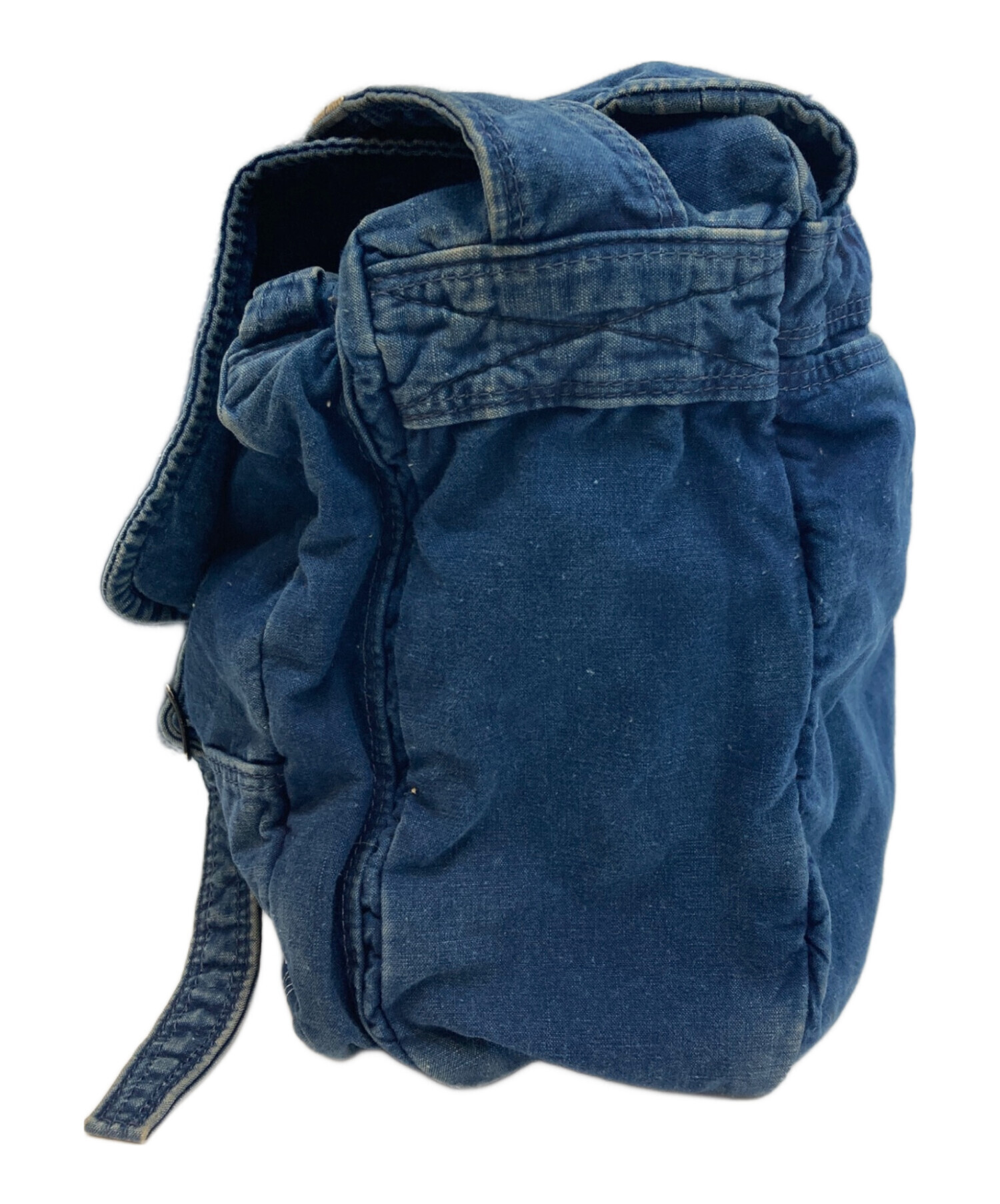 中古・古着通販】PORTER (ポーター) スピナーデニムショルダーバッグ