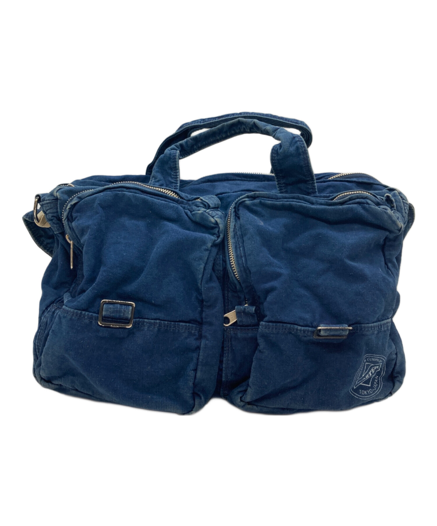 中古・古着通販】PORTER (ポーター) スピナーデニムショルダーバッグ