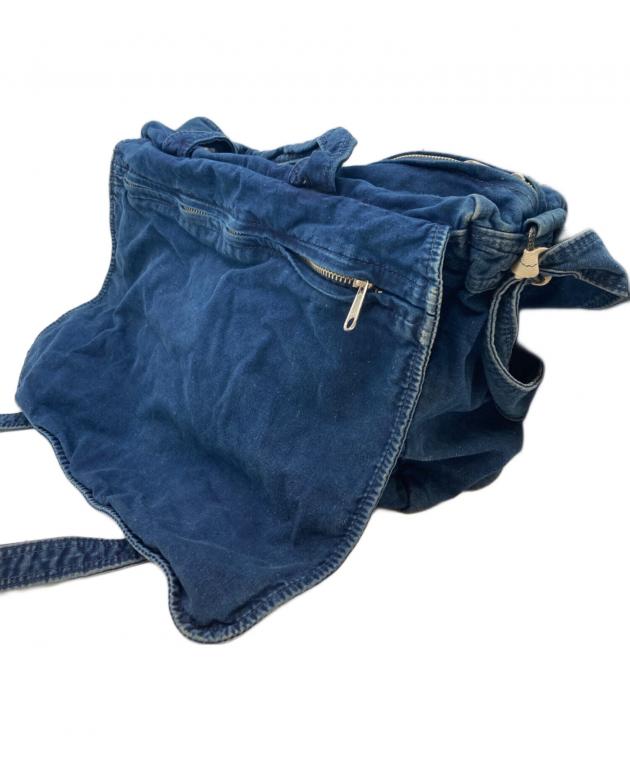 中古・古着通販】PORTER (ポーター) スピナーデニムショルダーバッグ