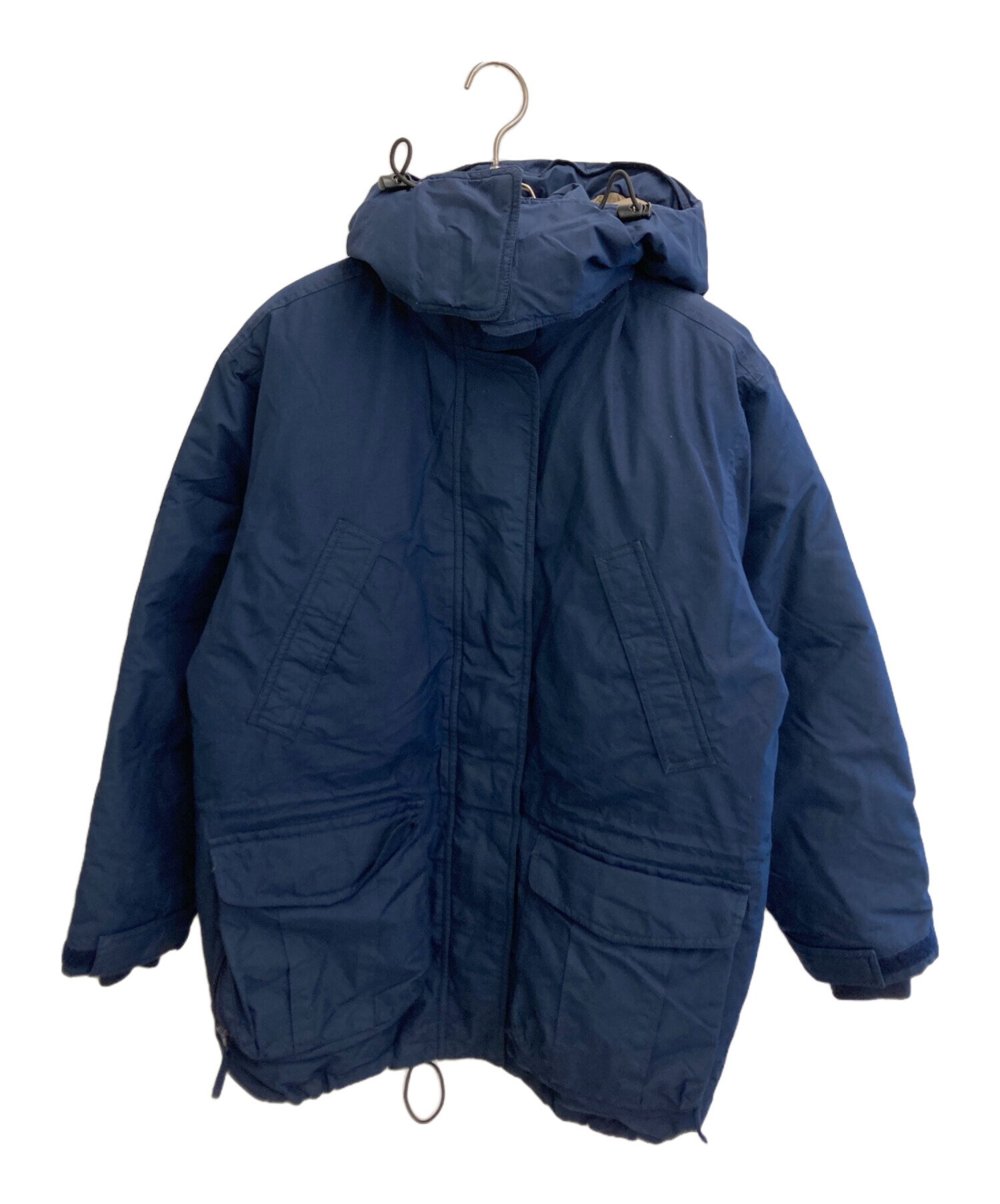 【オススメ品】LANDS’END ランズエンド ダウンジャケット ネイビー XL LANDS END(ランズエンド) ⁄ ランズエンド⁄ダウンジャケット⁄L⁄ナイロン