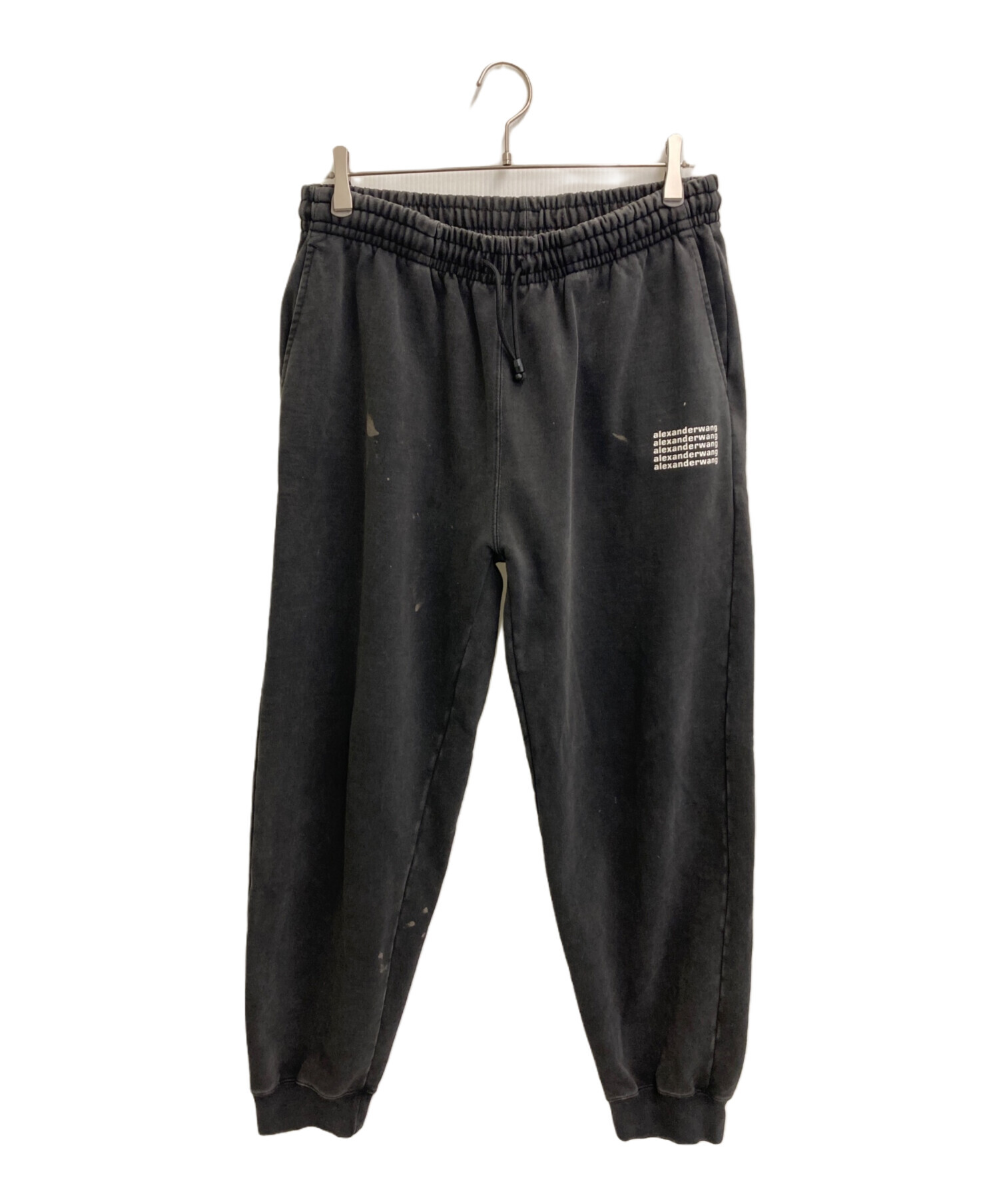 ALEXANDER WANG (アレキサンダー・ワン) スウェットパンツ グレー サイズ:L 