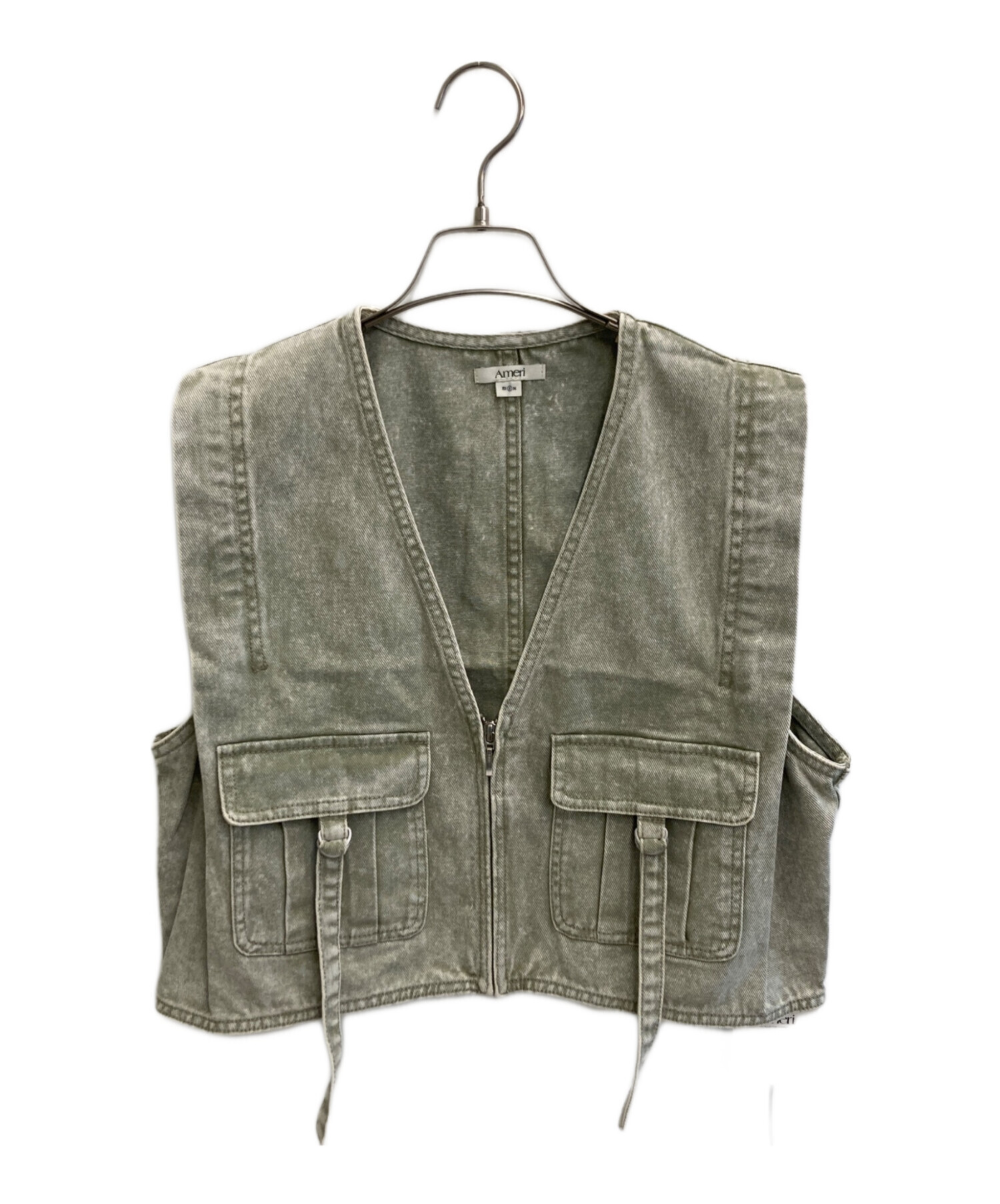 アメリヴィンテージ ／ COMPACT FADE DENIM VEST 【公式通販】