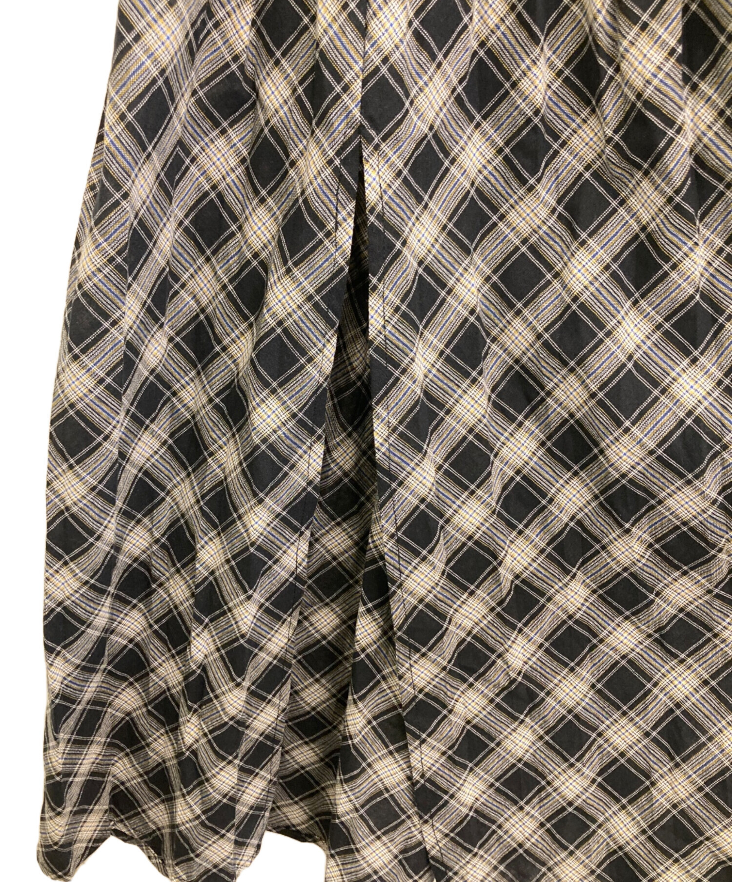 中古・古着通販】AND MARY (アンドマリー) アンナチェックドレス