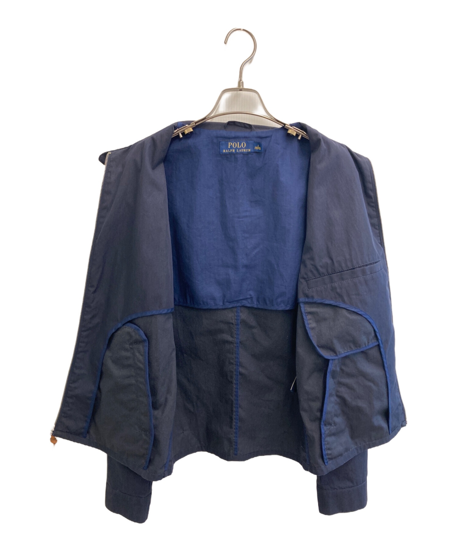 未使用級 希少サイズ XXL ポロラルフローレン スイングトップ ネイビー 中古・古着通販】POLO RALPH LAUREN (ポロ・ラルフローレン) スイング