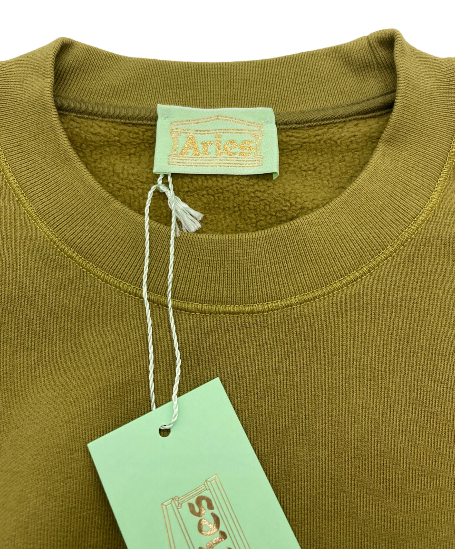 Aries オリーブ フリース トレーナー Aries オリーブ フリース トレーナー Aries オリーブ フリース