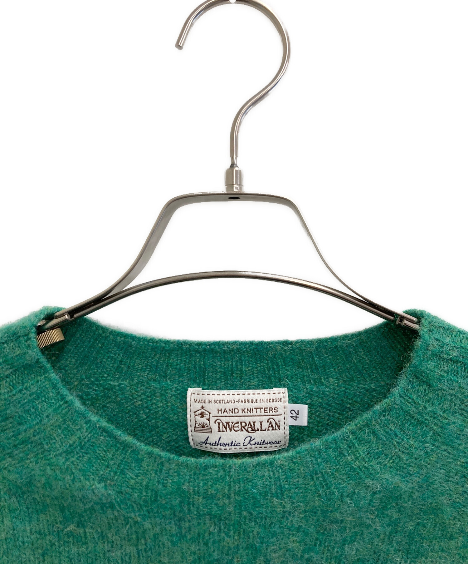 中古・古着通販】INVERALLAN (インバーアラン) シェットランドセーター