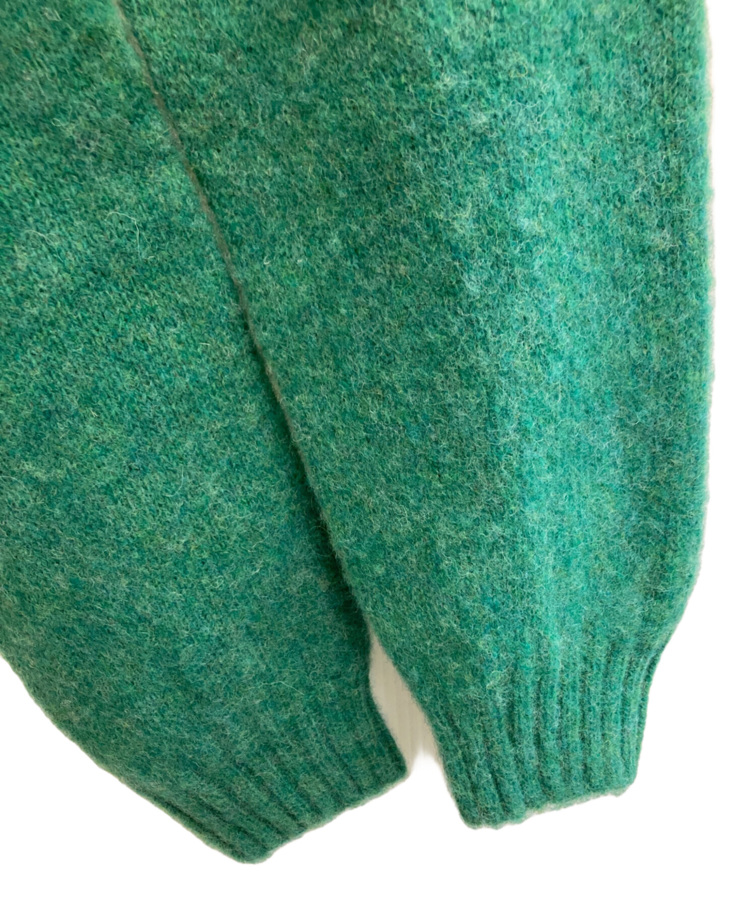 中古・古着通販】INVERALLAN (インバーアラン) シェットランドセーター