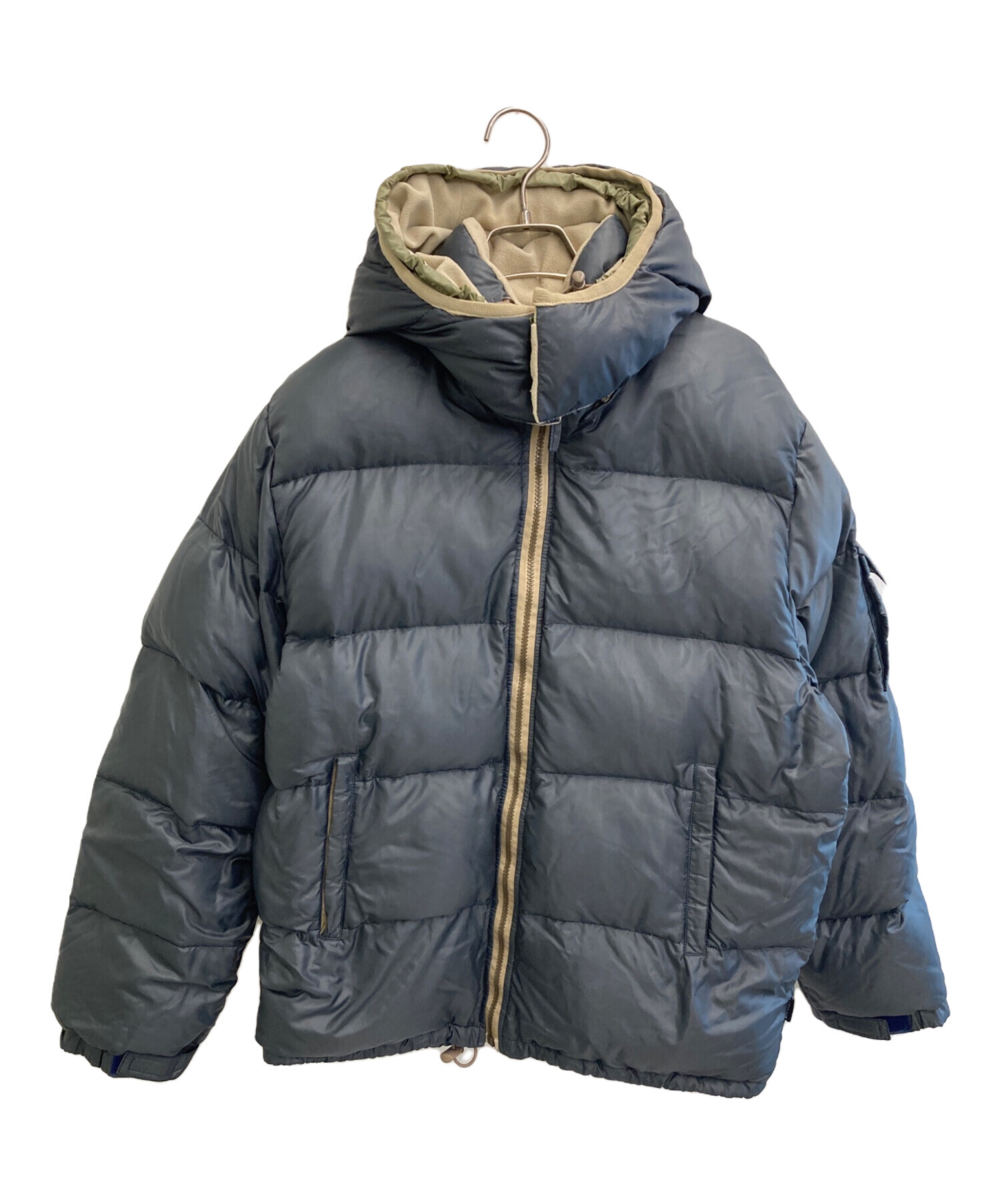 中古・古着通販】MONCLER (モンクレール) ダウンジャケット グレー 