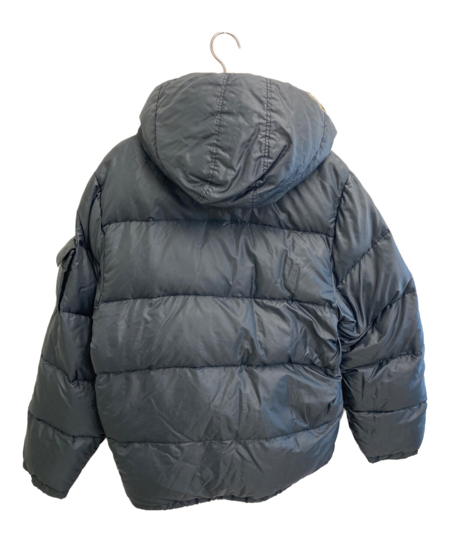 中古・古着通販】MONCLER (モンクレール) ダウンジャケット グレー 