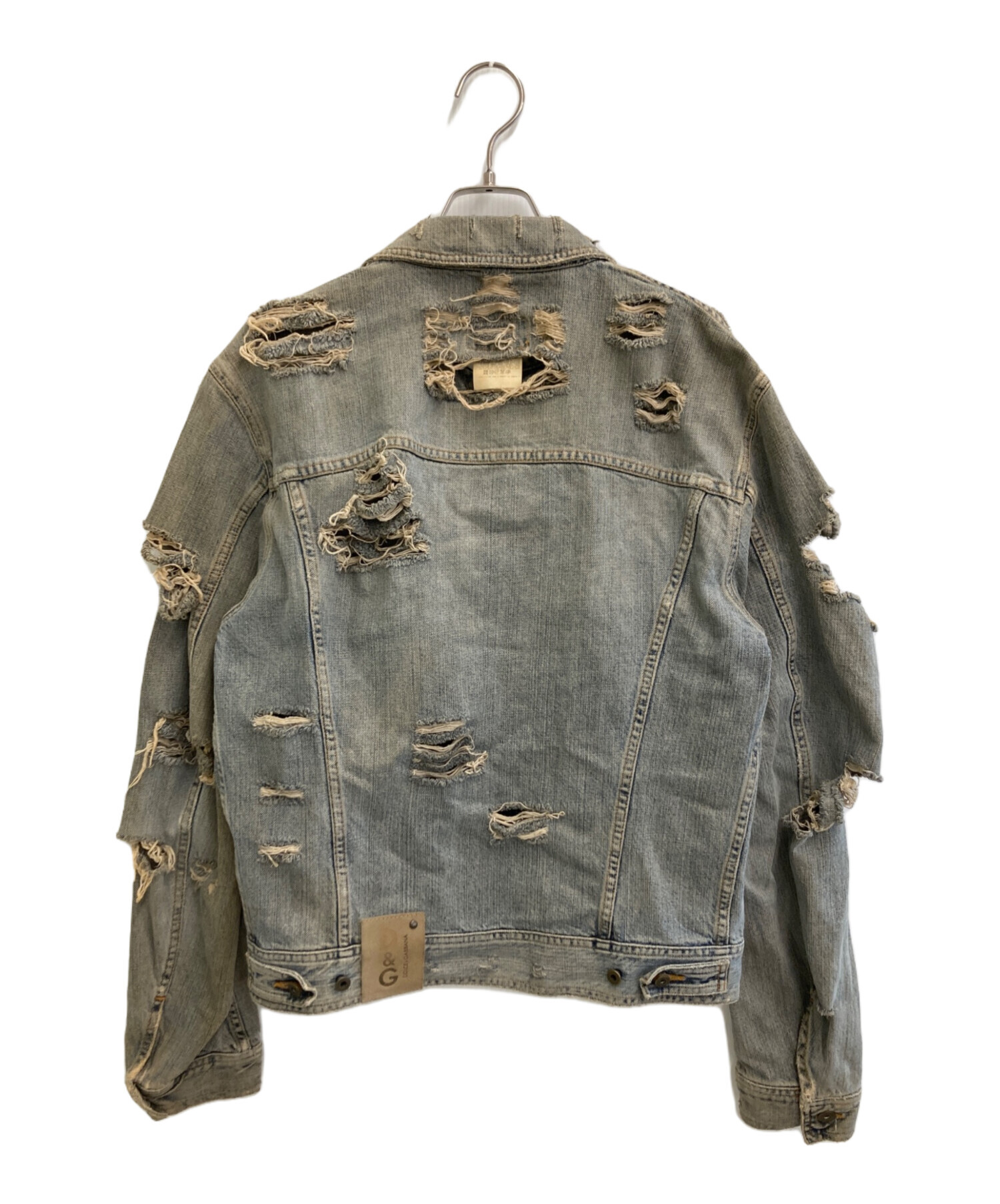 中古・古着通販】DOLCE & GABBANA (ドルチェ＆ガッバーナ) デストロイ 