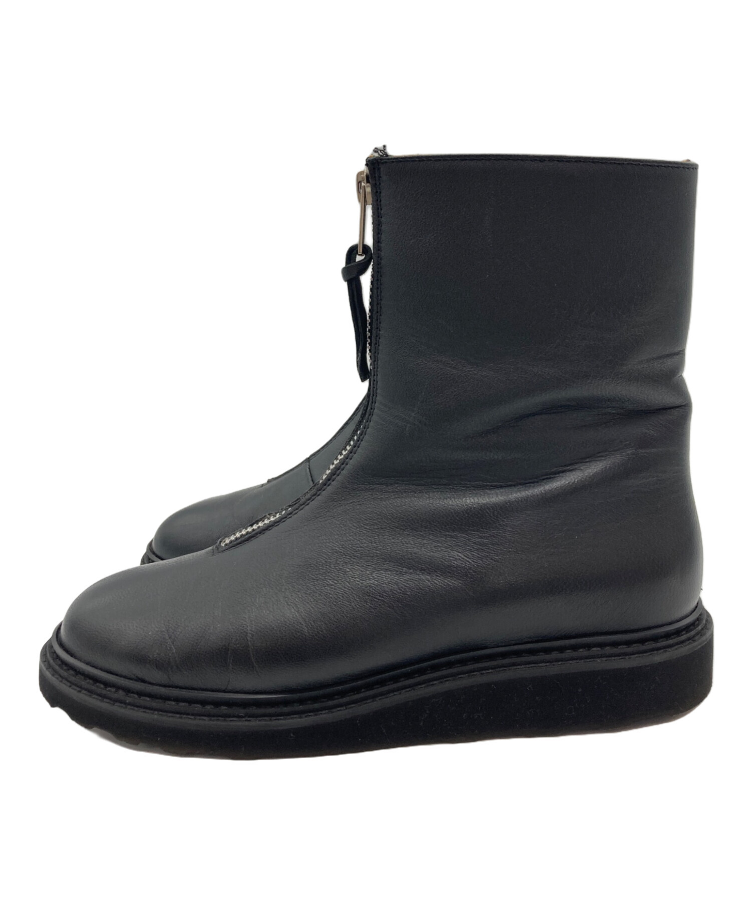 中古・古着通販】Caminando (カミナンド) フロントジップブーツ