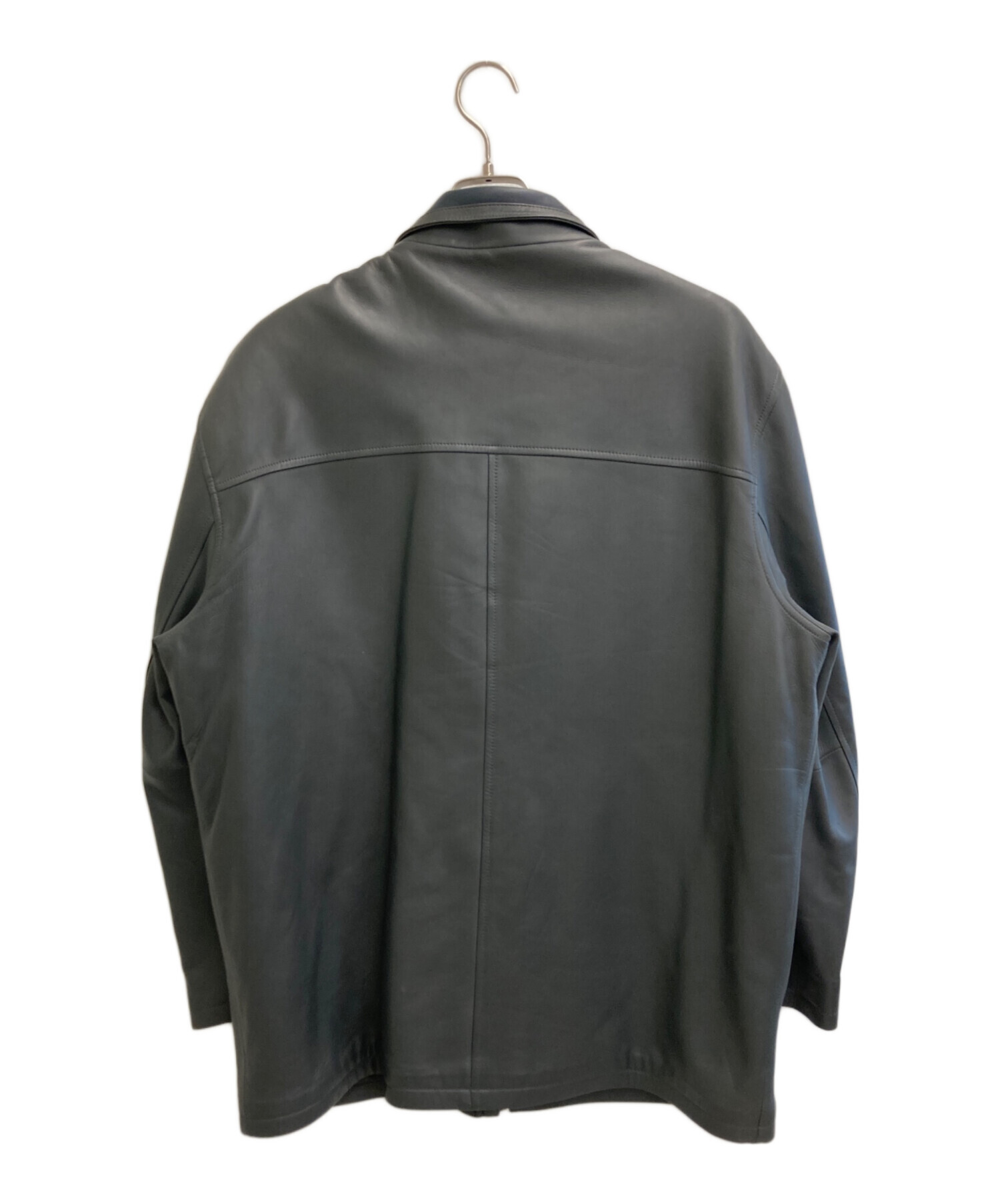 中古・古着通販】Wind Armor (ウィンドアーマー) ラムレザーコート