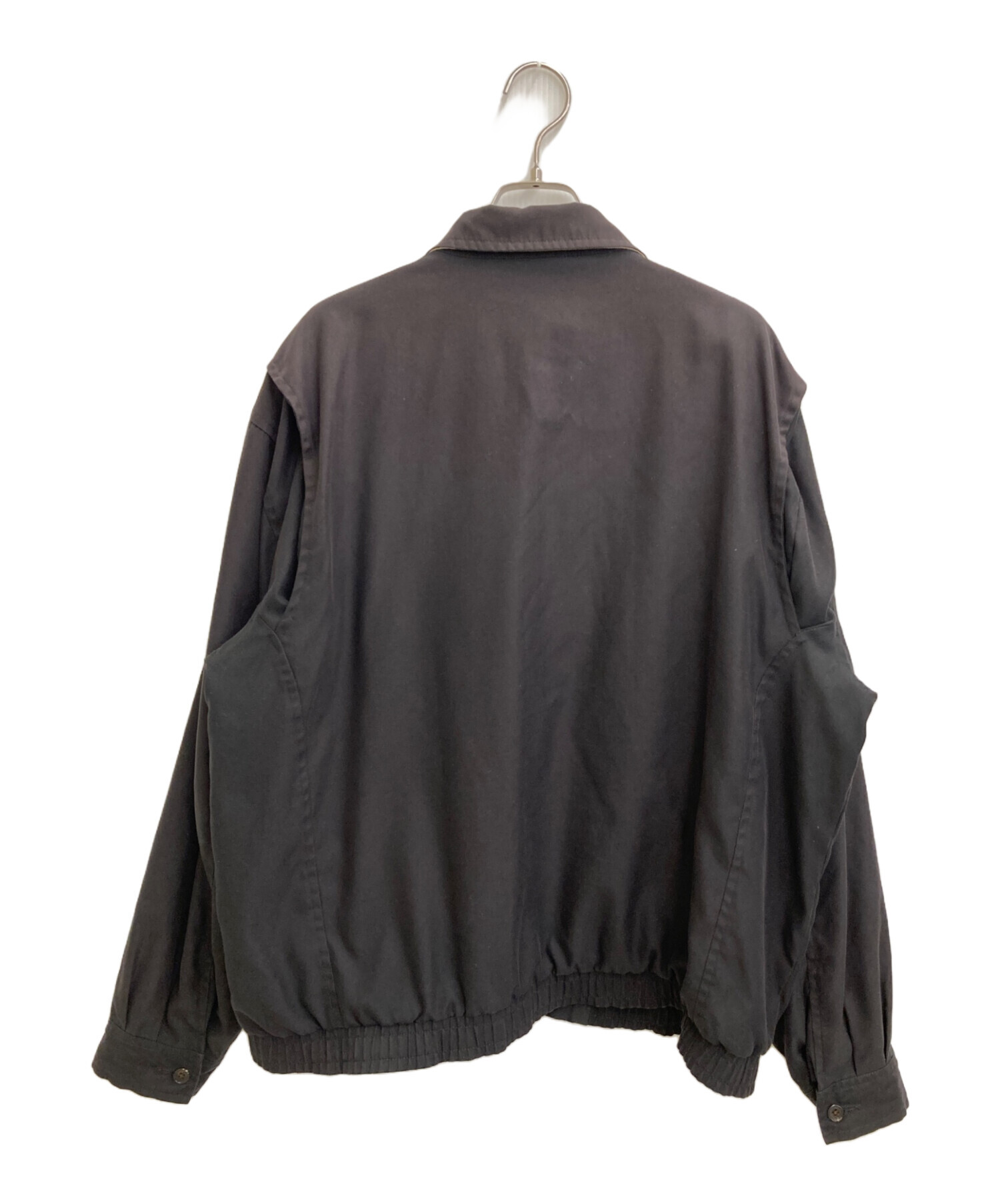 良品 90s-00s ヴィンテージ ポロラルフローレン スウィングトップ L 黒 POLO RALPH LAUREN - 90s ラルフローレン スウィングトップブルゾン L