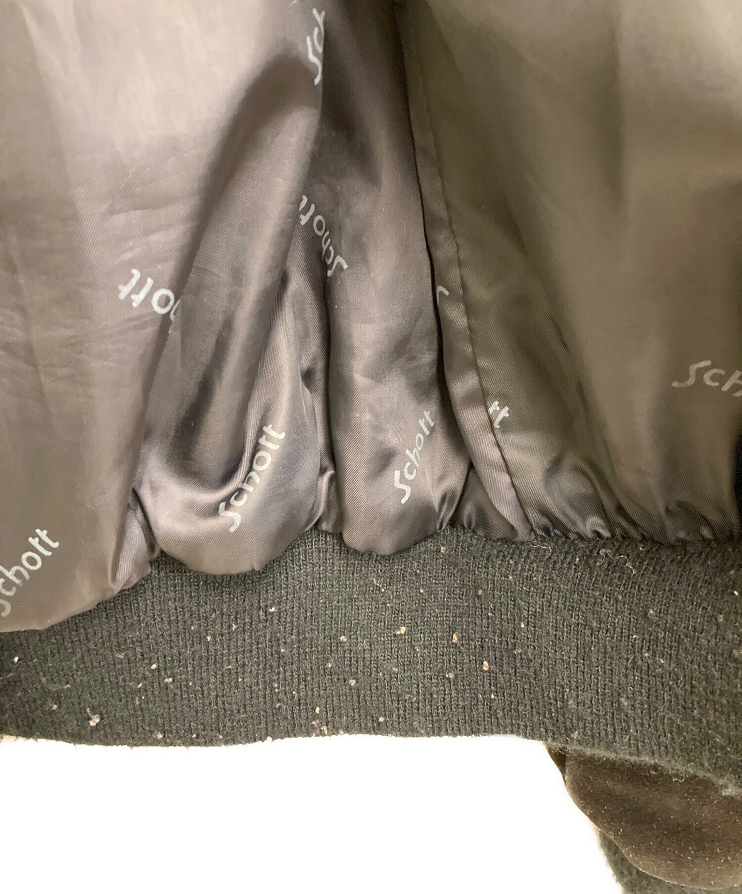 中古・古着通販】Schott (ショット) 90s スエードレザージャケット