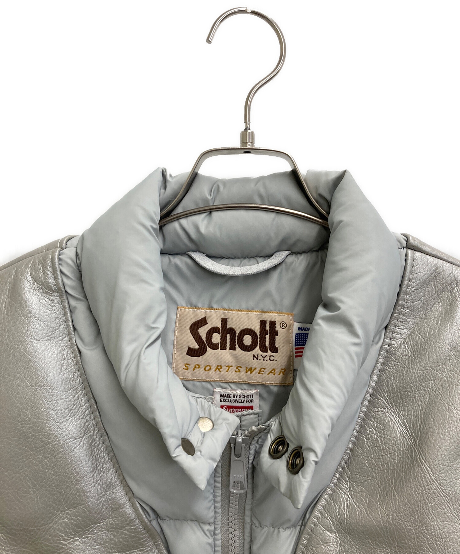 中古・古着通販】Schott (ショット) Supreme (シュプリーム) Down 
