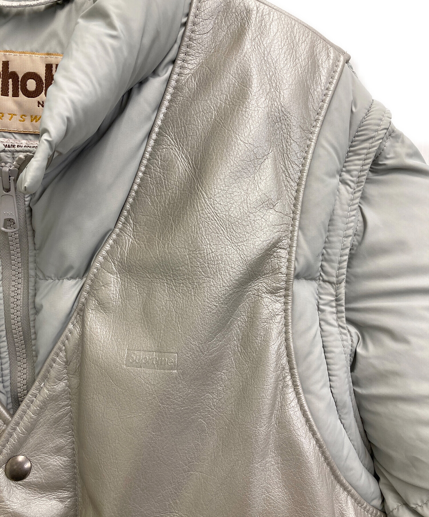 中古・古着通販】Schott (ショット) Supreme (シュプリーム) Down 