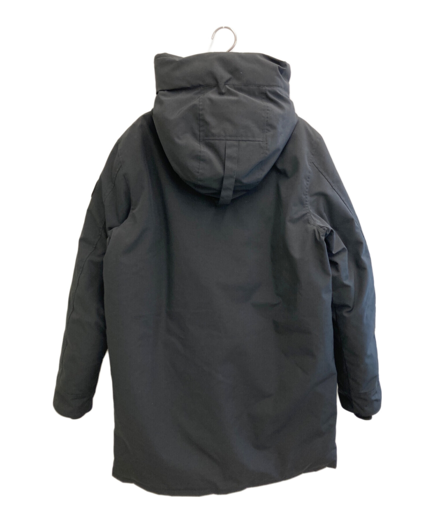 中古・古着通販】CANADA GOOSE (カナダグース) Langford Parka Black 