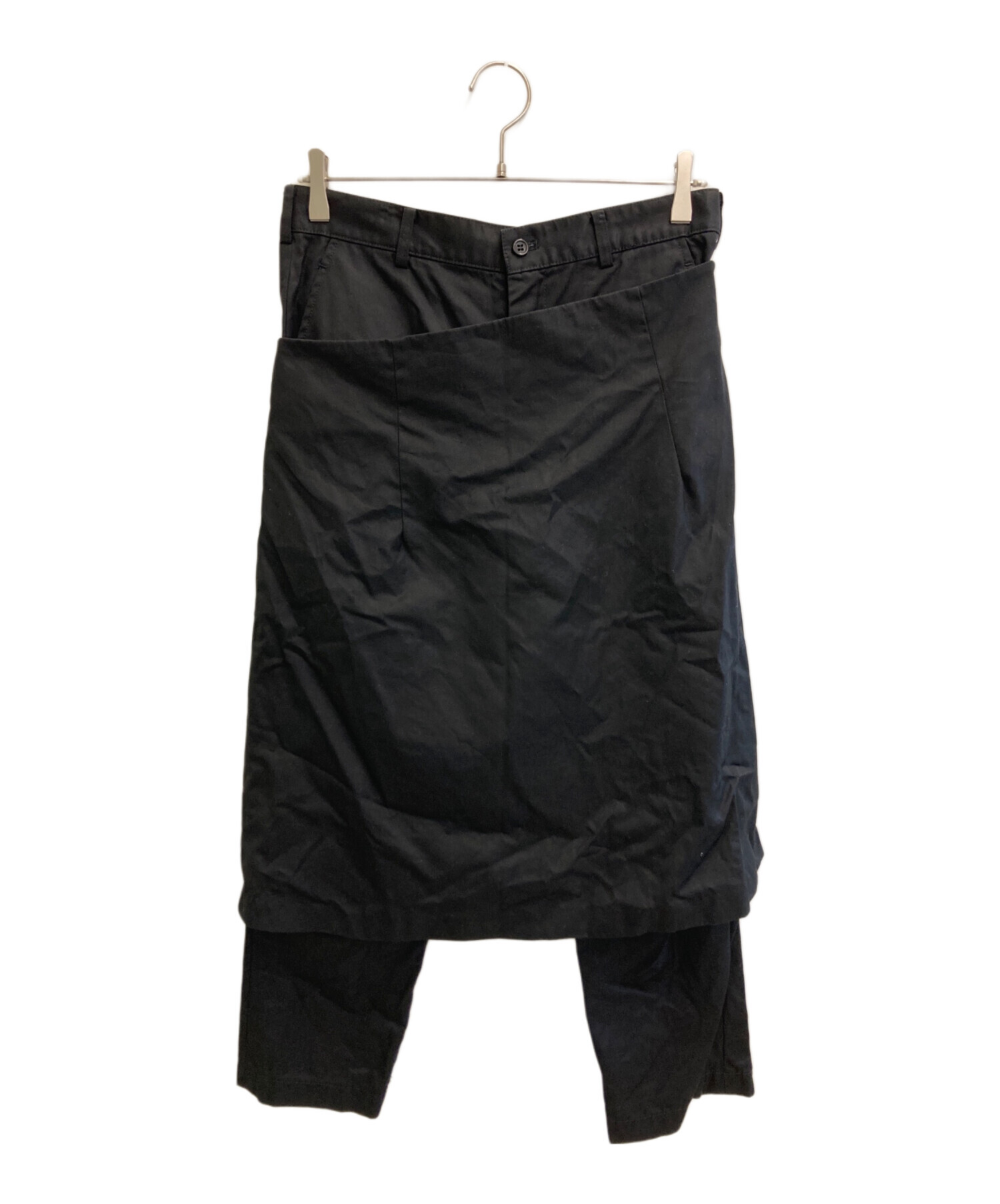 コムデギャルソン パンツ 巻きスカート taoコムデギャルソン フレア