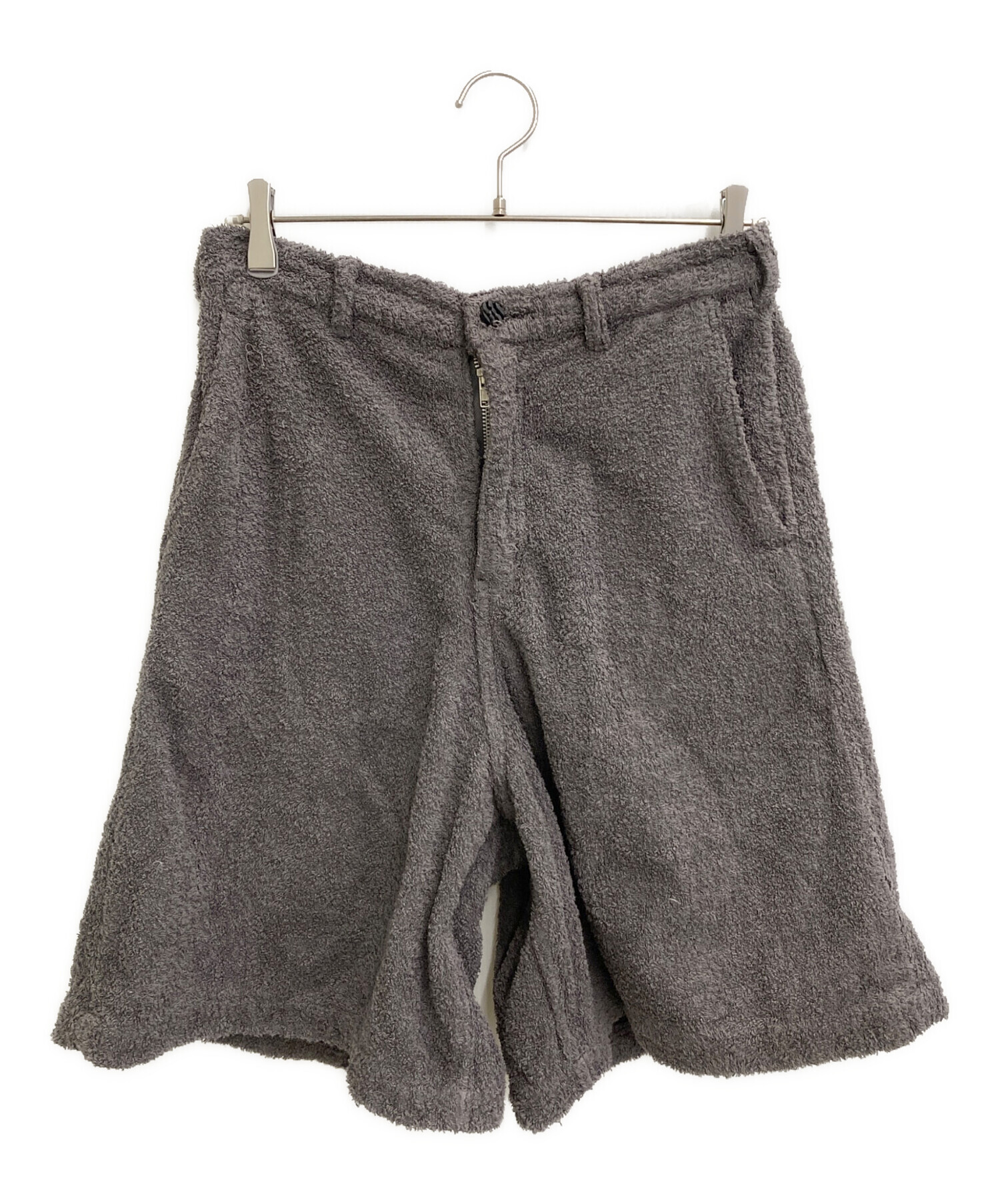 コムデギャルソン 変形デザイン ハーフパンツ ベルト付き Sサイズ