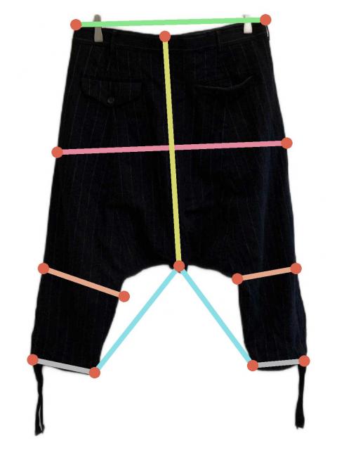 中古・古着通販】COMME des GARCONS HOMME PLUS (コムデギャルソンオム