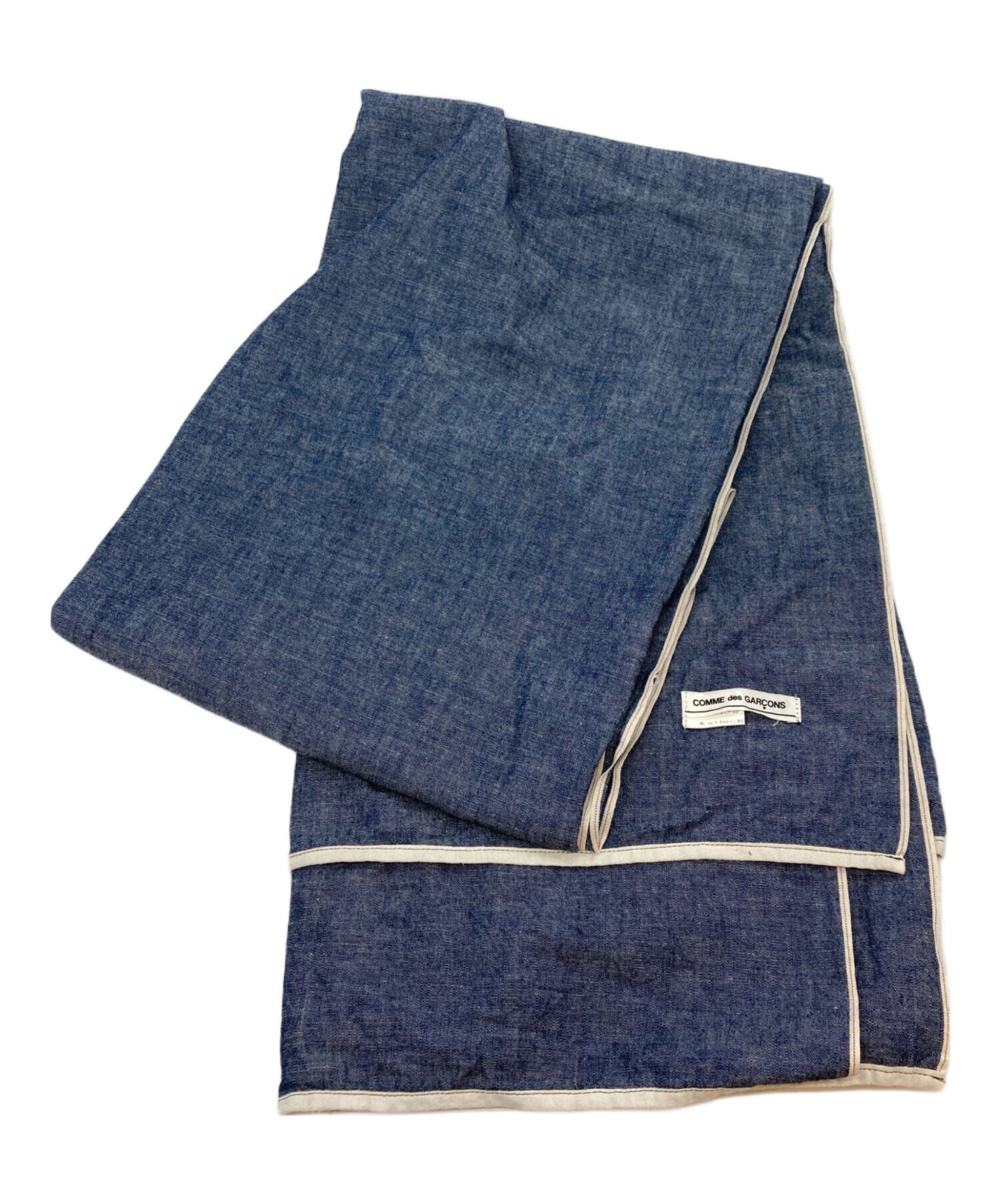 高級 未使用近い COMME des GARÇONS 大判ストール マフラー 高級 未使用近い COMME des GARÇONS 大判ストール マフラー 高級 未