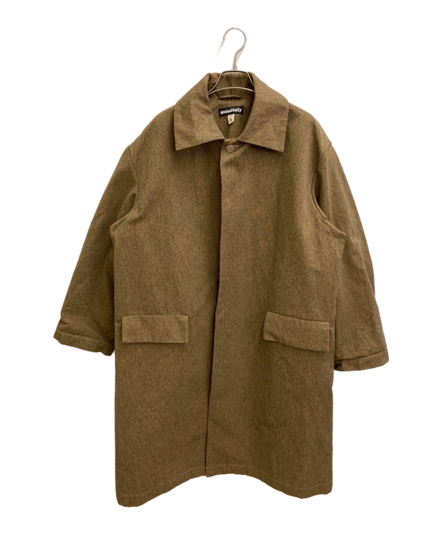 中古・古着通販】MONITALY (モニタリー) コート ブラウン サイズ:40 