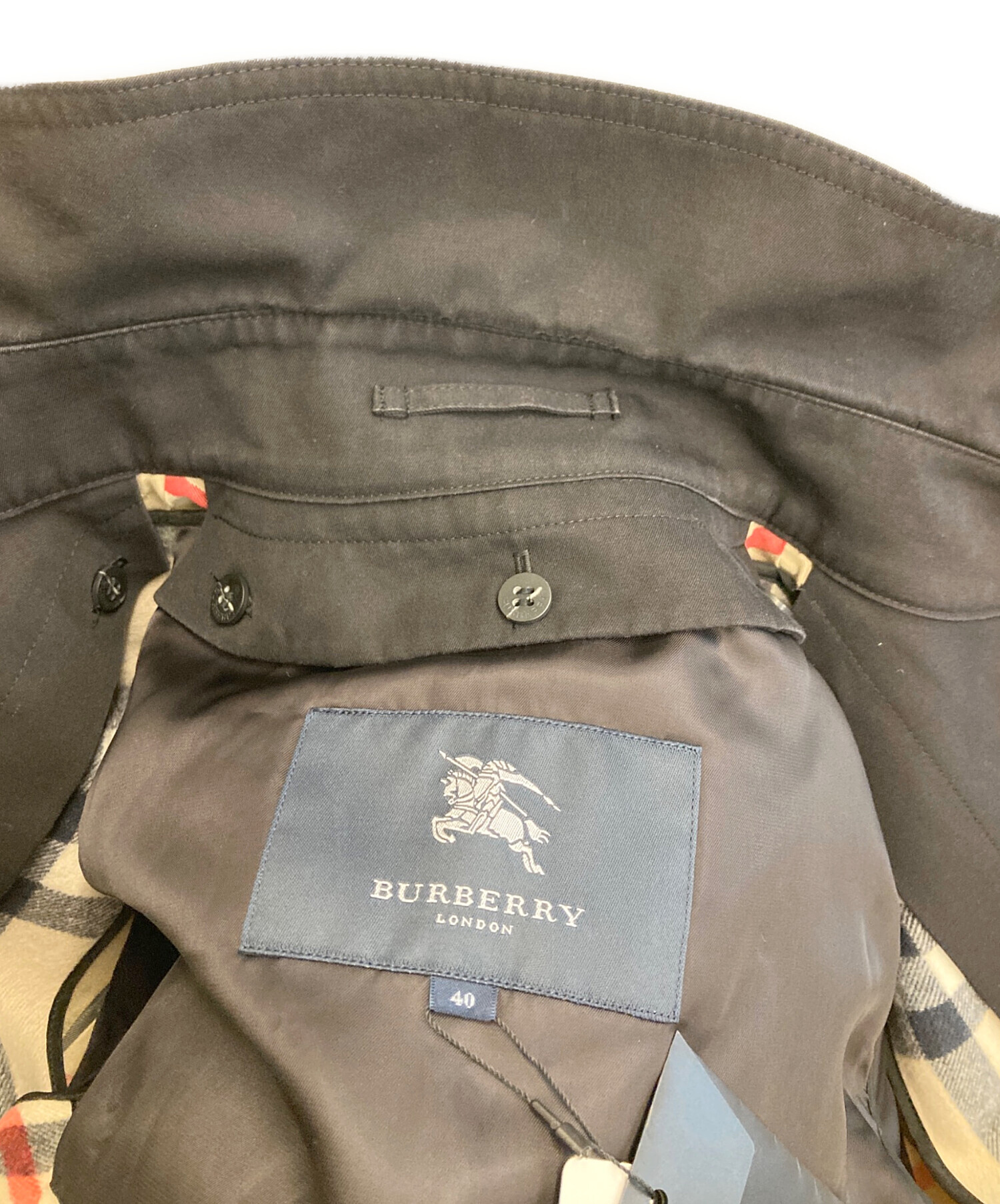 中古・古着通販】BURBERRY LONDON (バーバリーロンドン) トレンチ