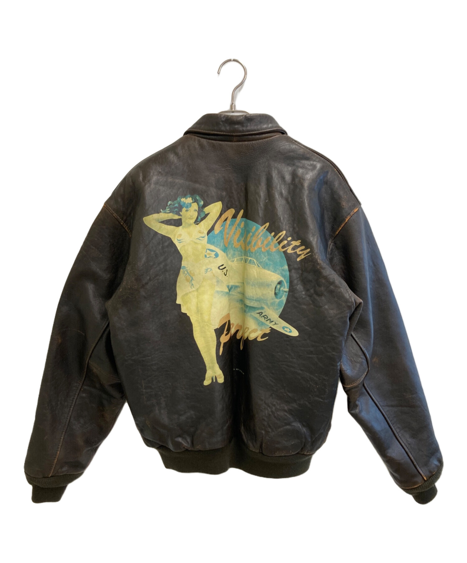 AVIREX/A-2フライトジャケット/Sleepy-Time Gal/XS AVIREX