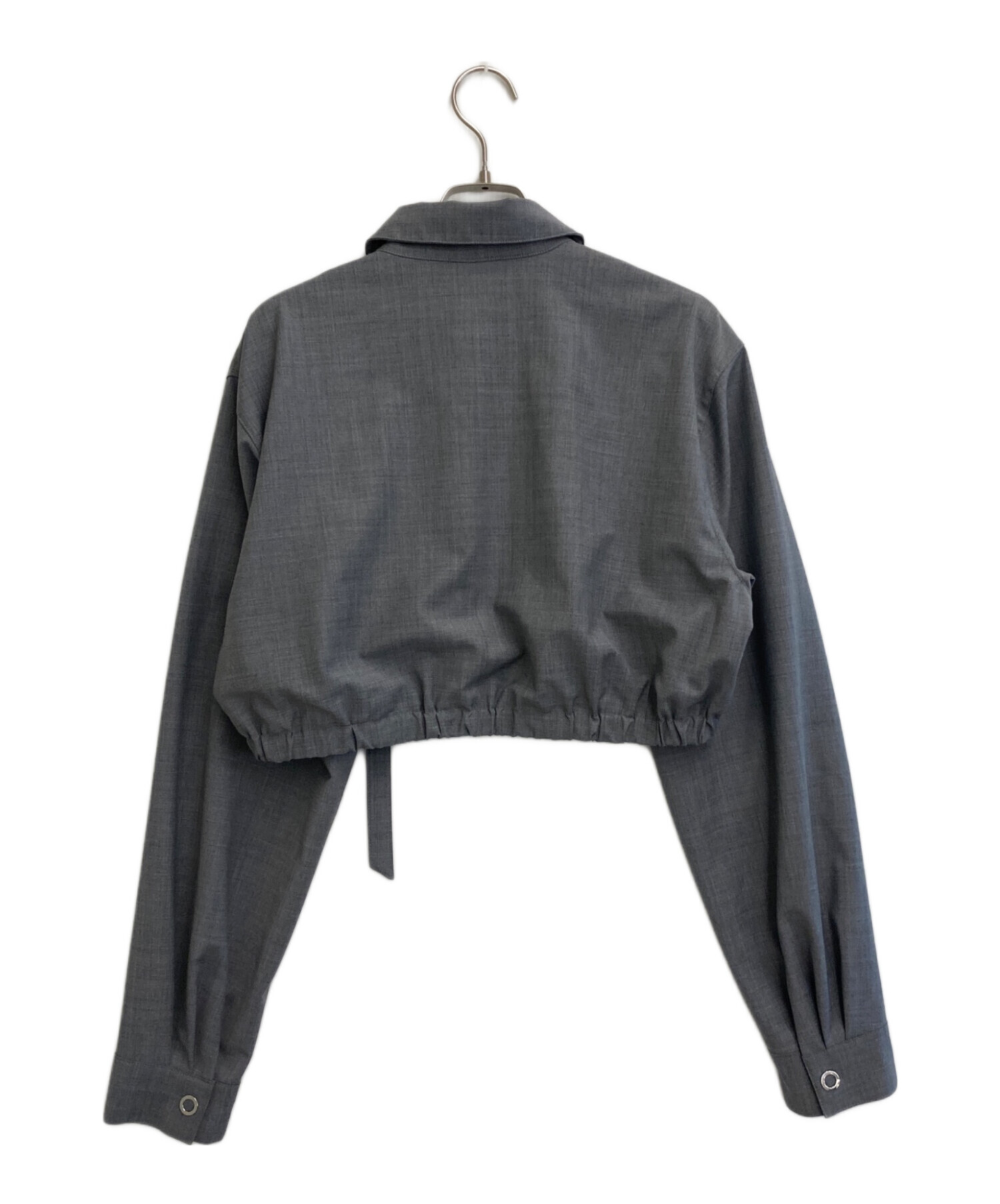 中古・古着通販】MAISON SPECIAL (メゾンスペシャル) メタルショート 