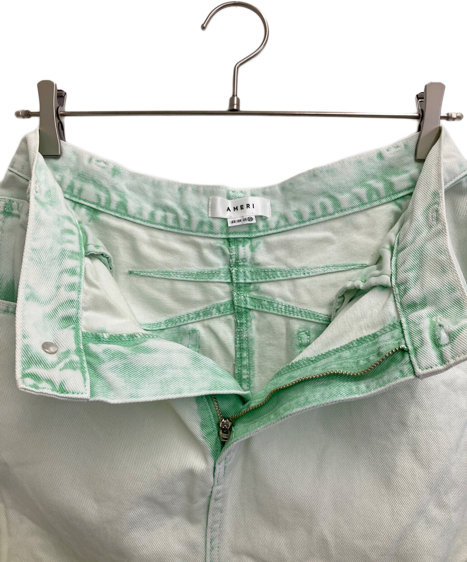 中古・古着通販】Ameri (アメリ) FULL LENGTH COLOR DENIM SKIRT