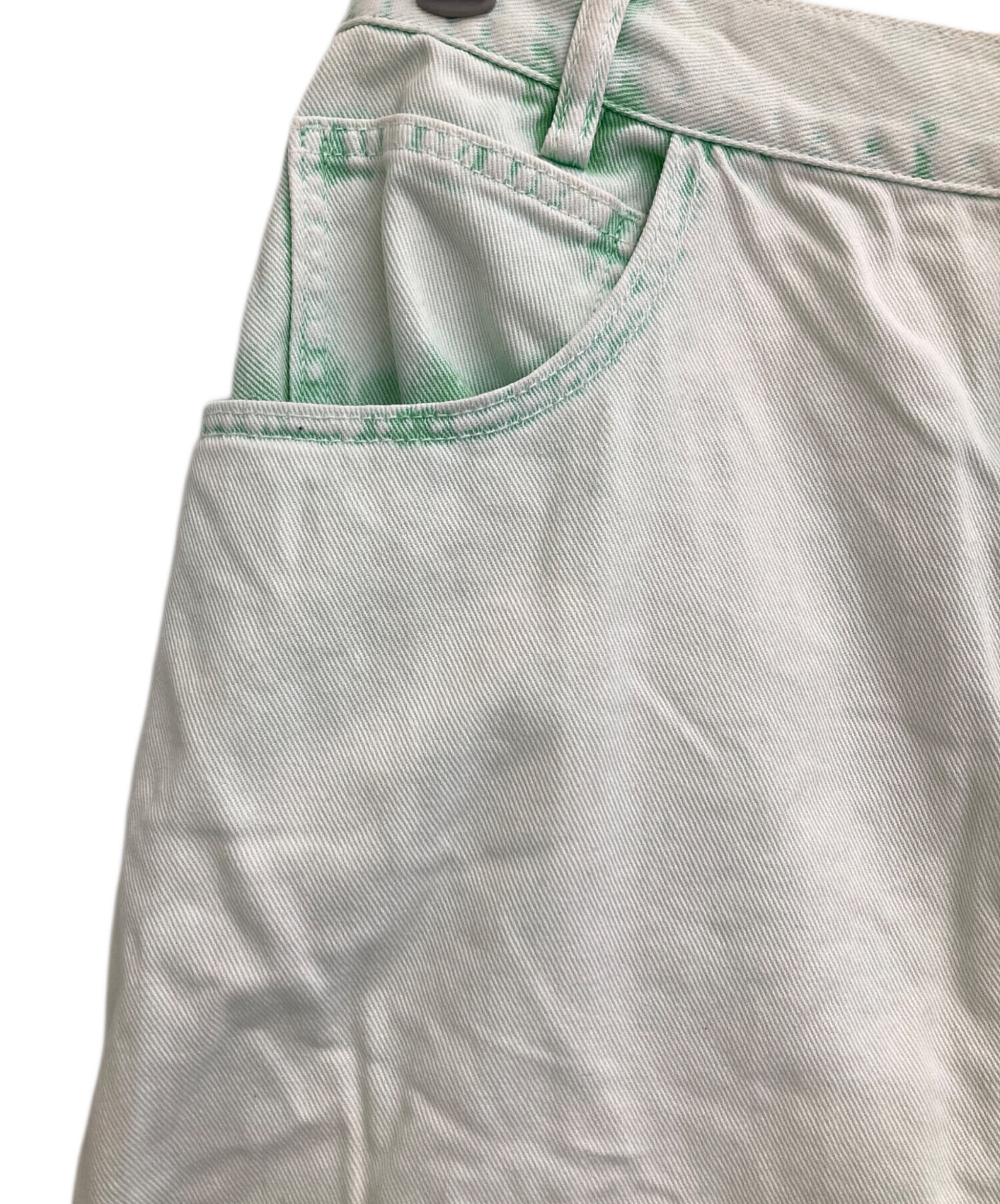 中古・古着通販】Ameri (アメリ) FULL LENGTH COLOR DENIM SKIRT