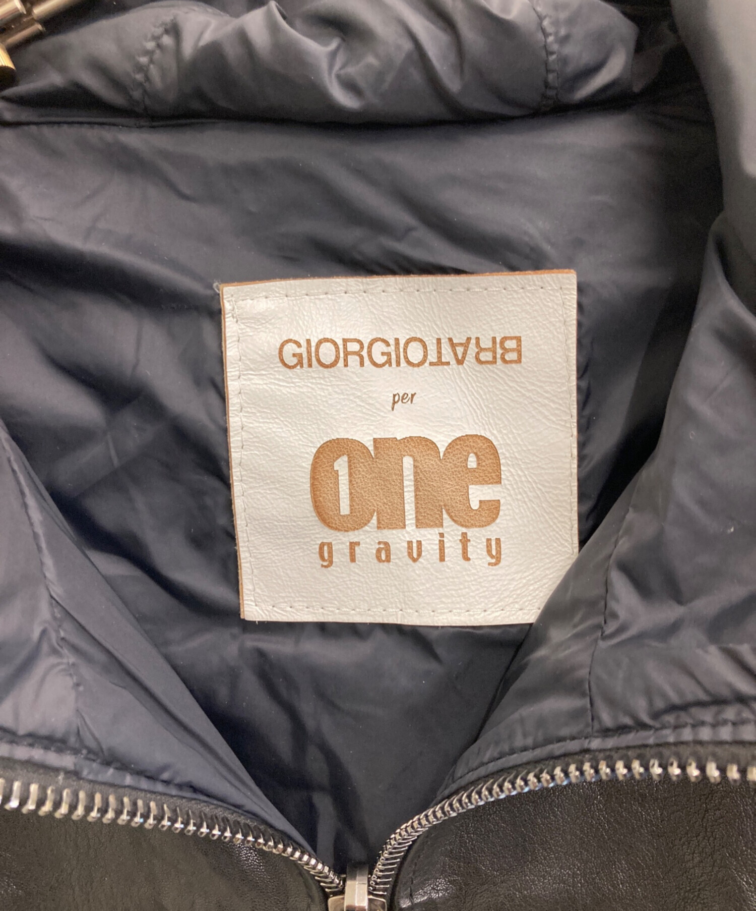 中古・古着通販】GIORGIO BRATO (ジョルジョブラッド) レザー 