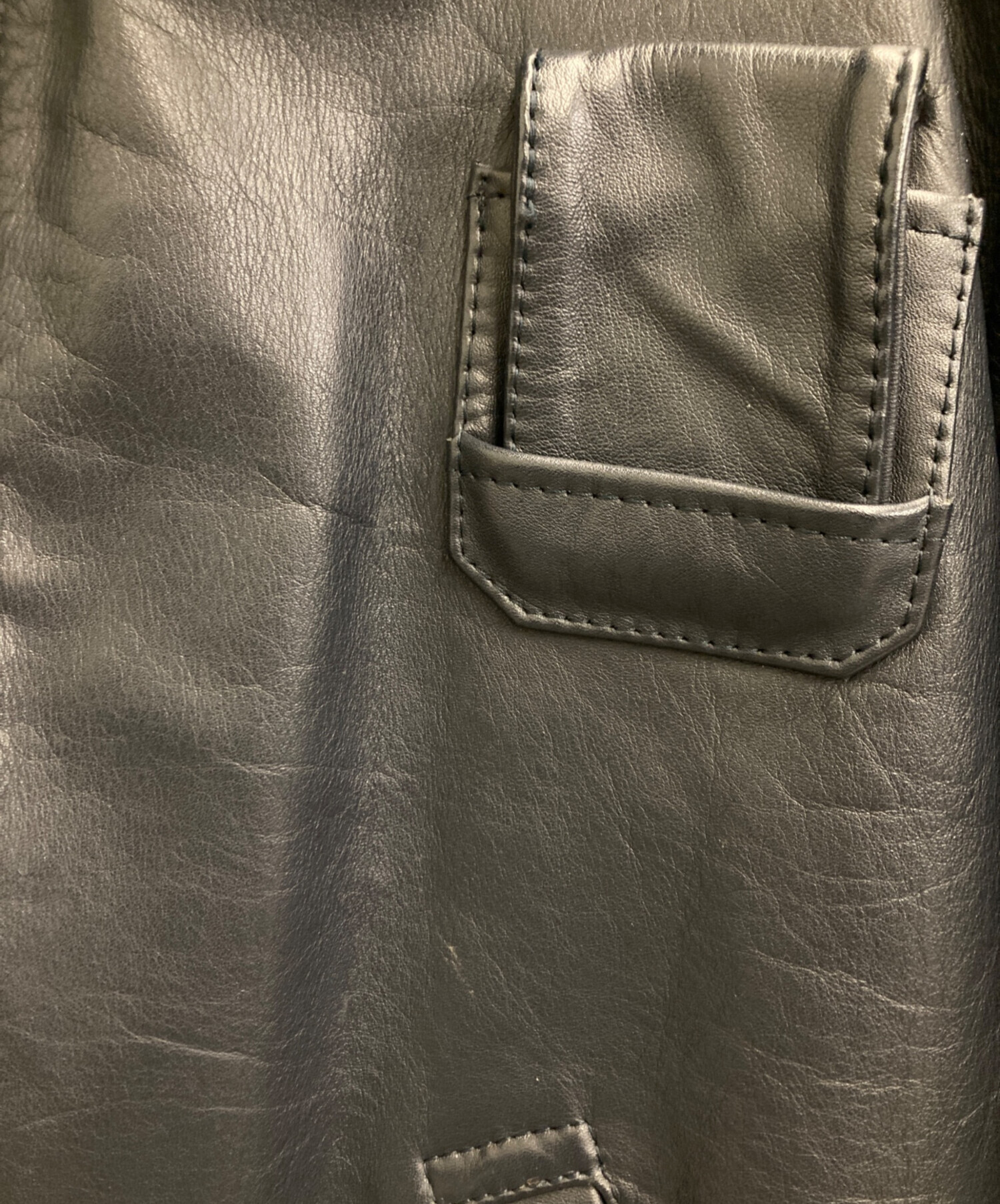 中古・古着通販】- (フランス軍 パイロットレザージャケット) フランス