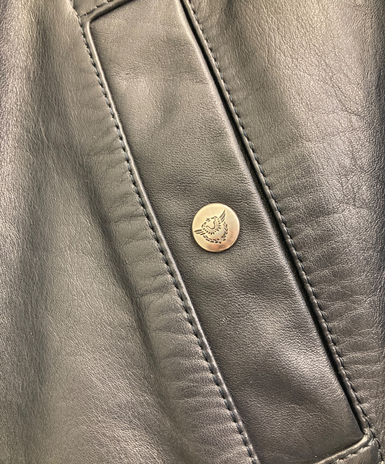 中古・古着通販】- (フランス軍 パイロットレザージャケット) フランス