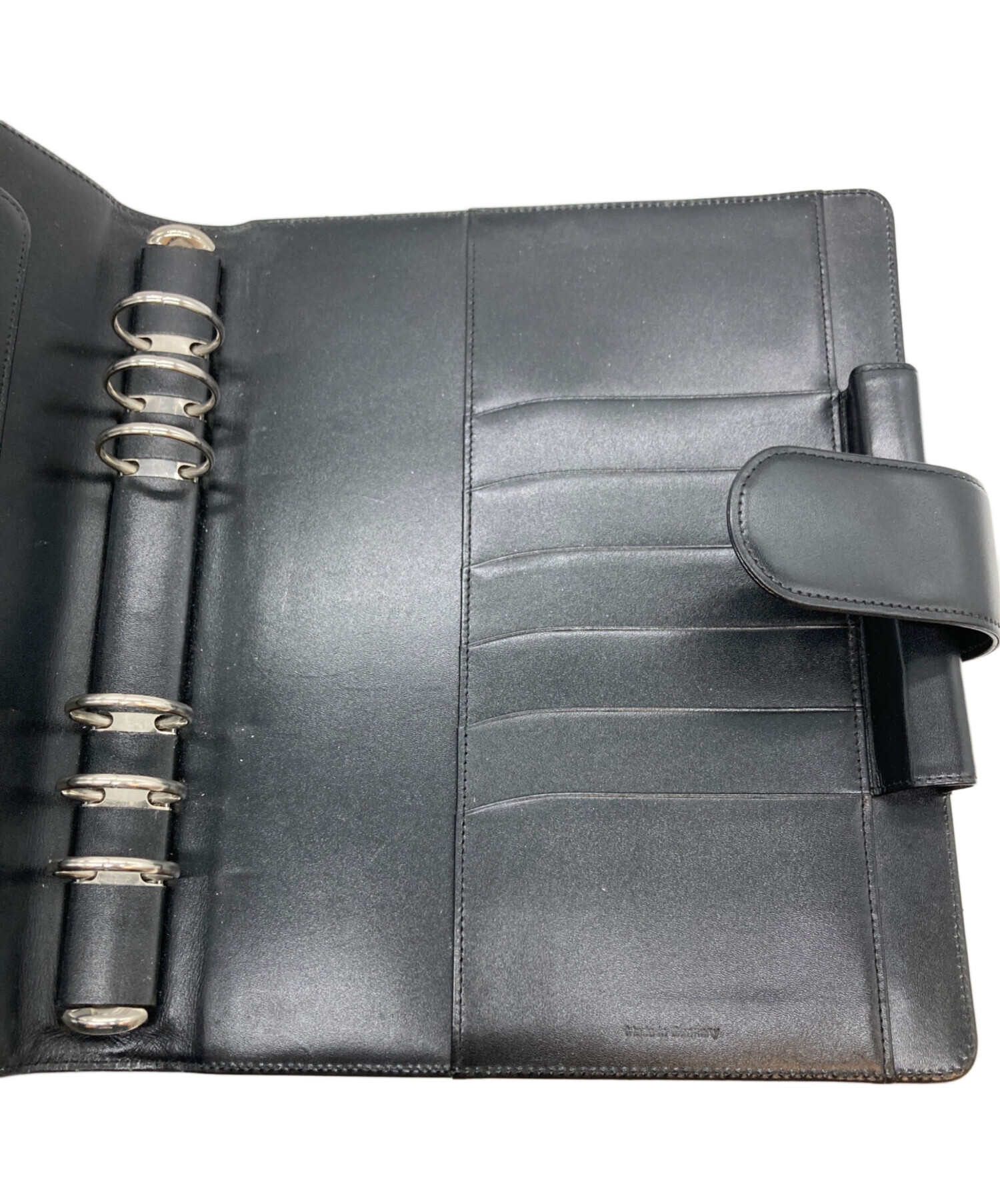 中古・古着通販】MONTBLANC (モンブラン) システム手帳 ブラック