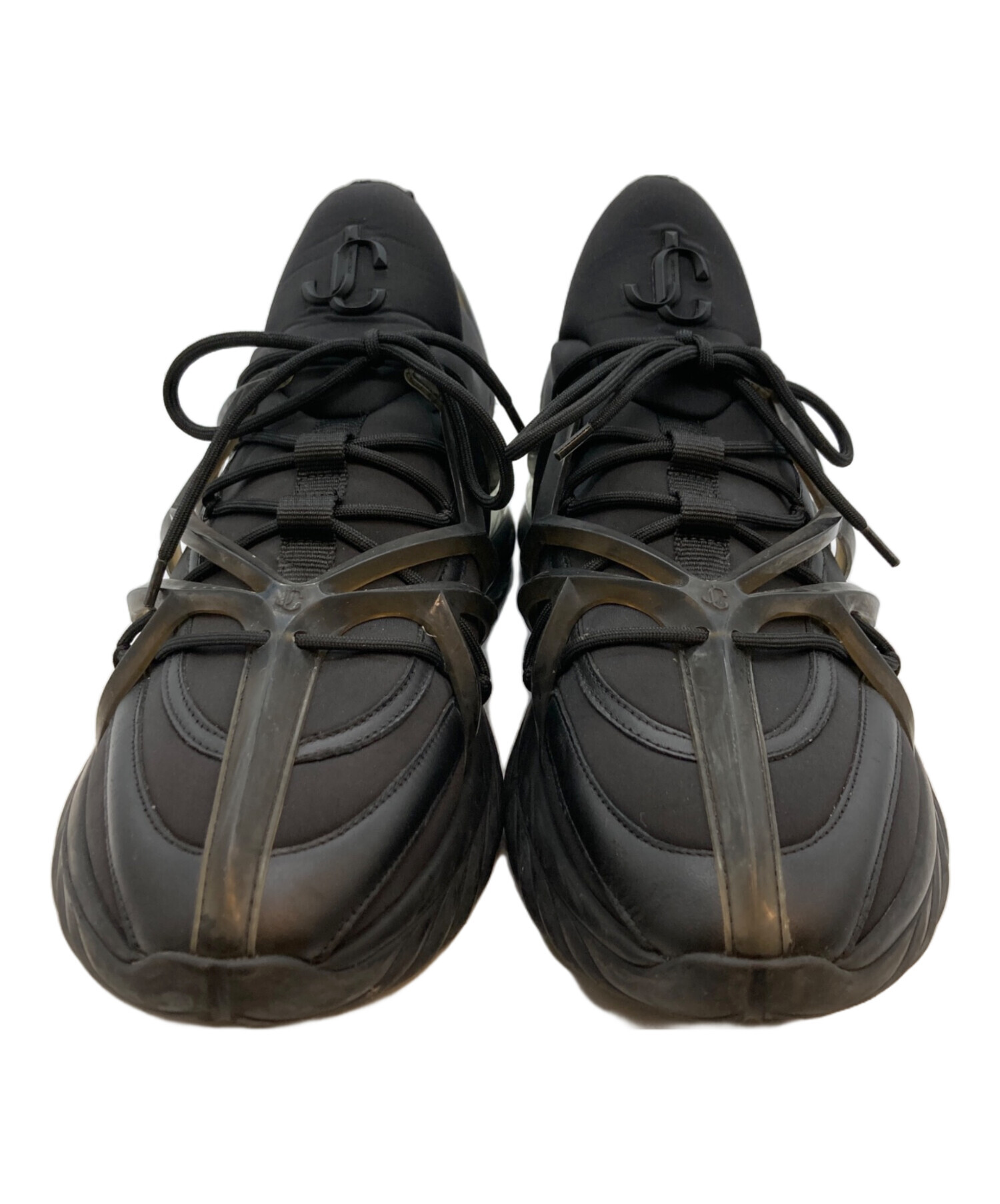 中古・古着通販】JIMMY CHOO (ジミーチュウ) cosmos/M ブラック